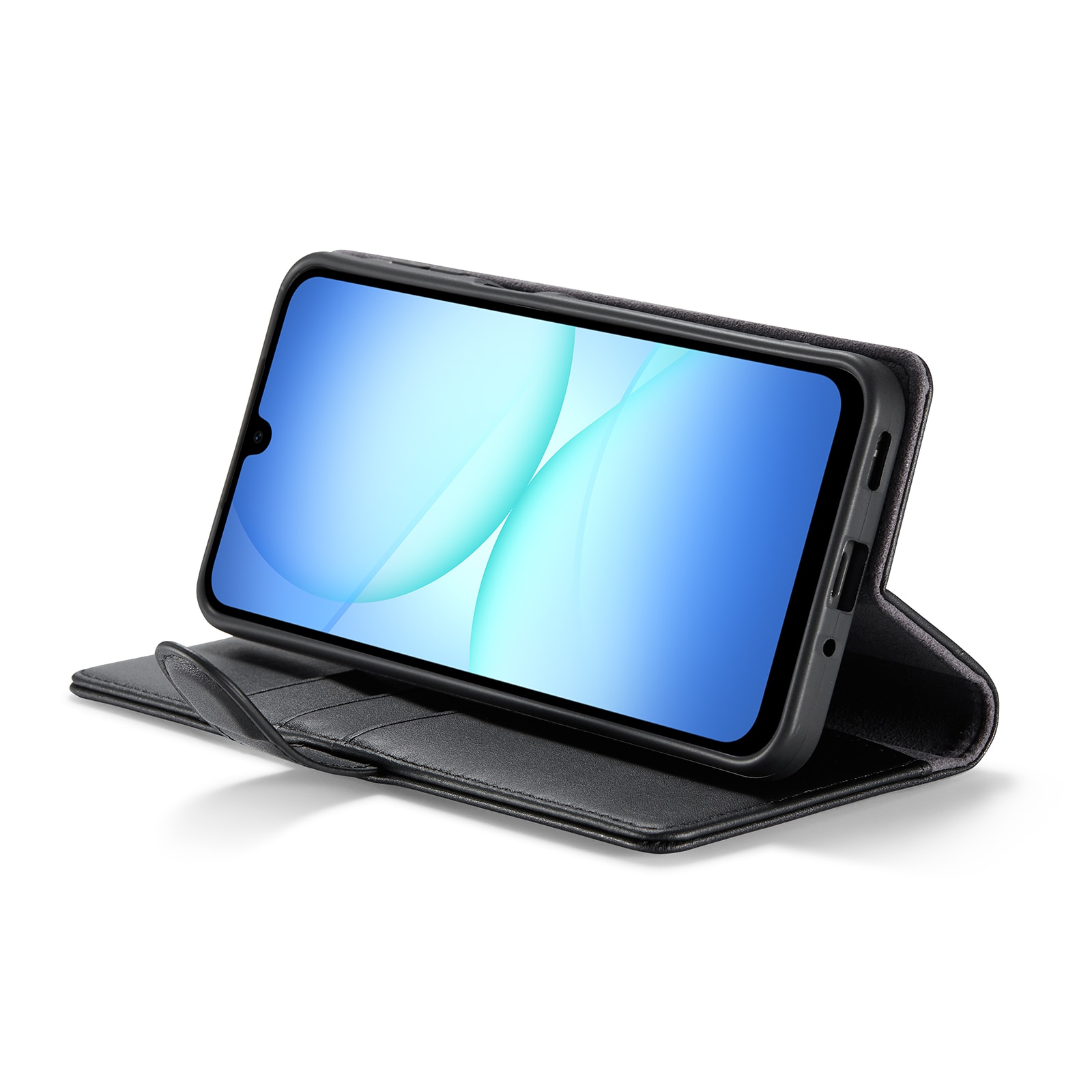 Ekte Lærveske  OnePlus 15 Svart