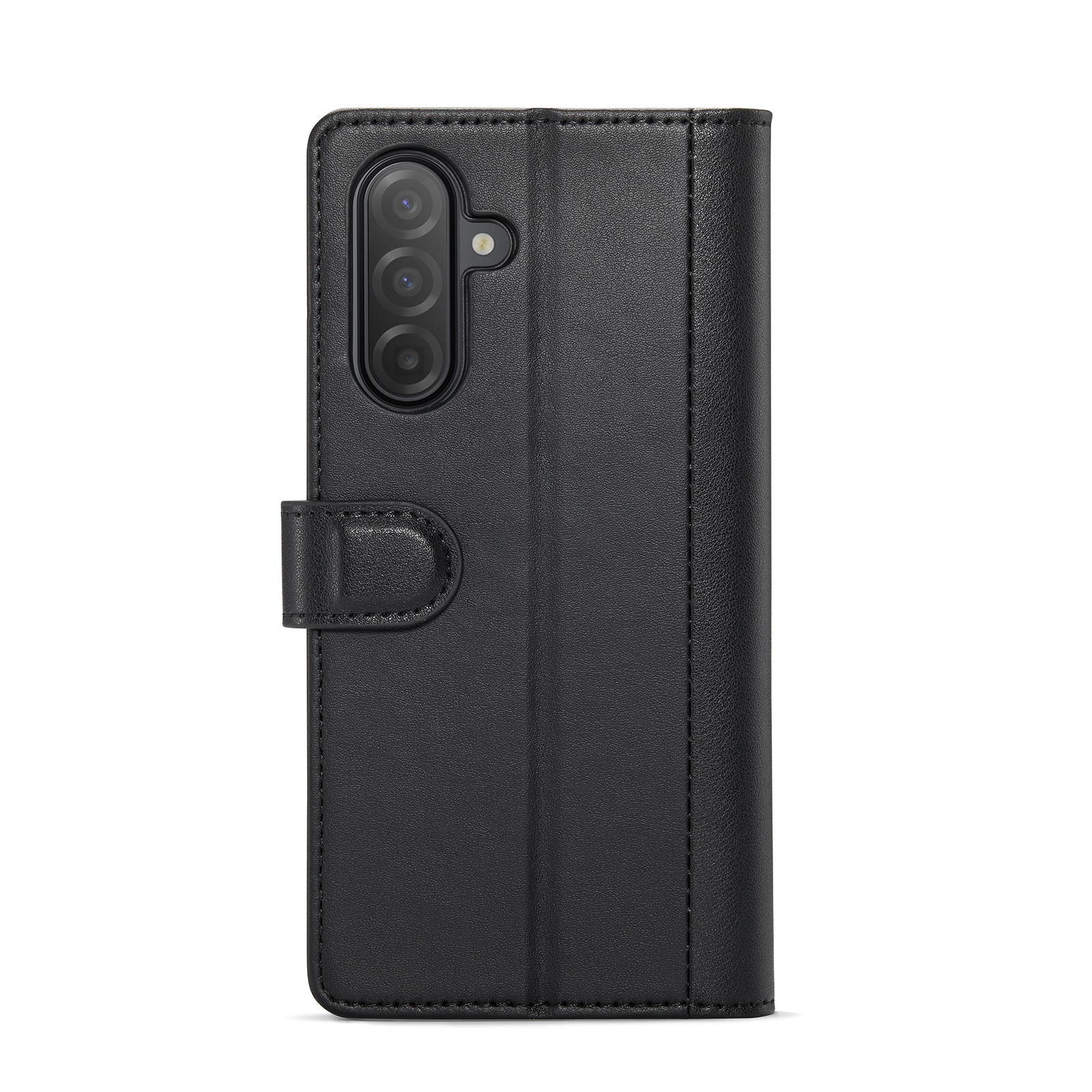 Ekte Lærveske Samsung Galaxy A17 Svart