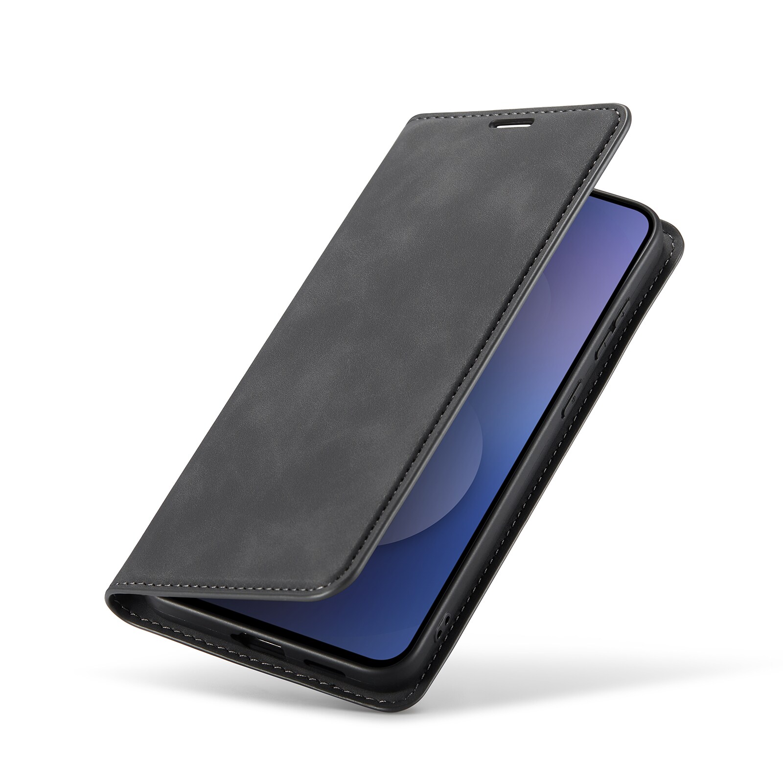 Samsung Galaxy S25 FE Slim Mobilveske Svart