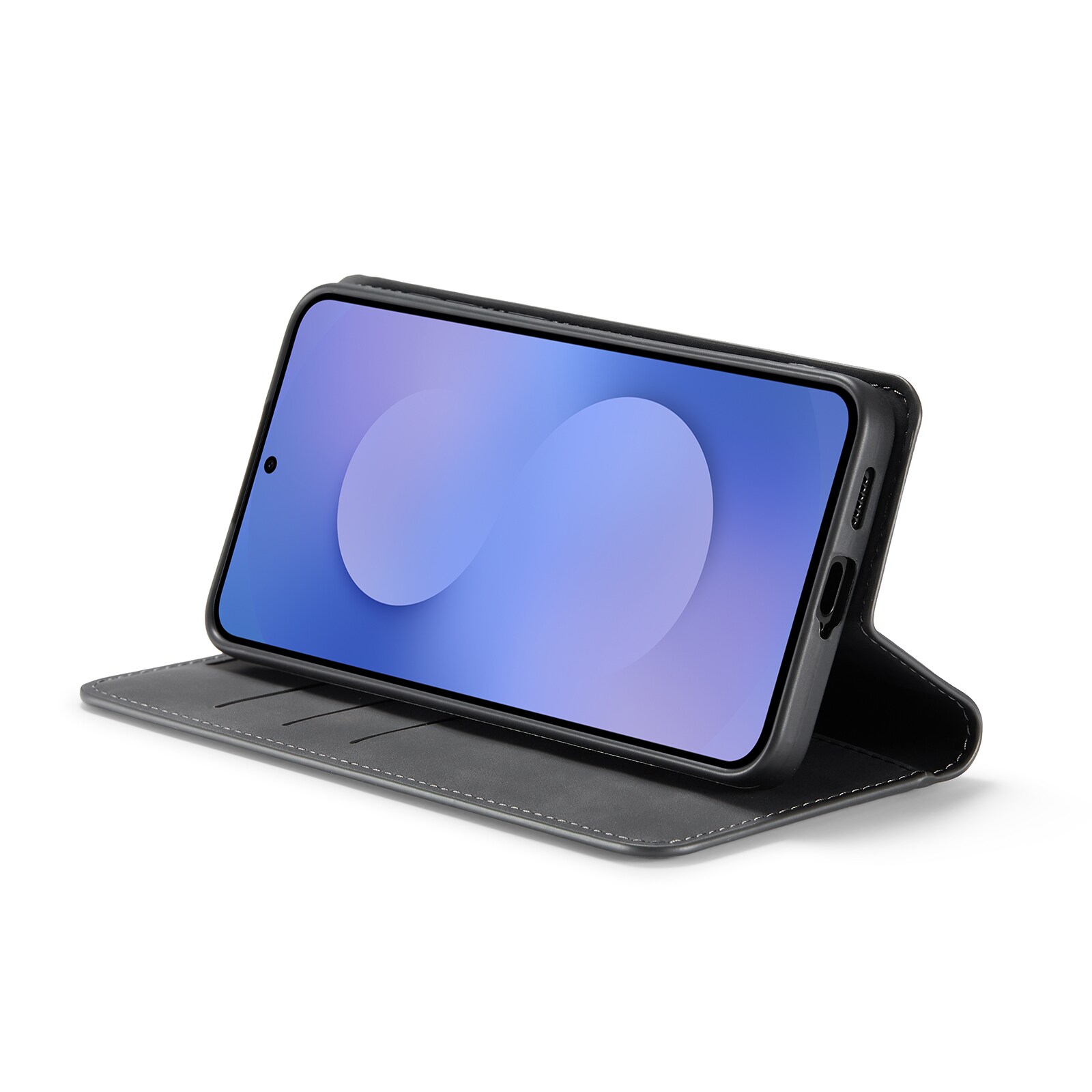 Samsung Galaxy S25 FE Slim Mobilveske Svart