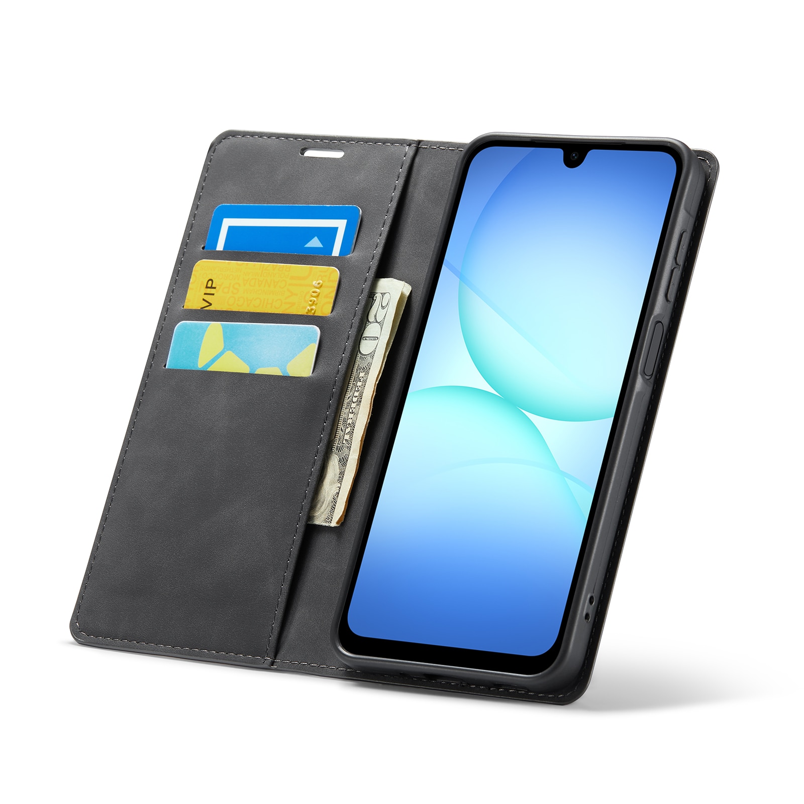  OnePlus 15 Slim Mobilveske Svart