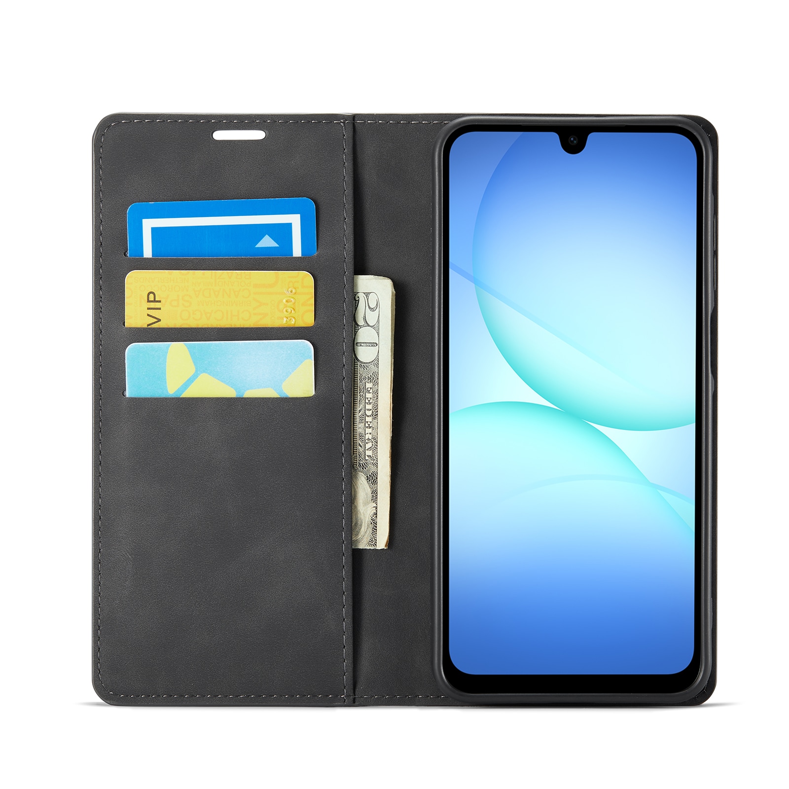 Samsung Galaxy A17 Slim Mobilveske Svart