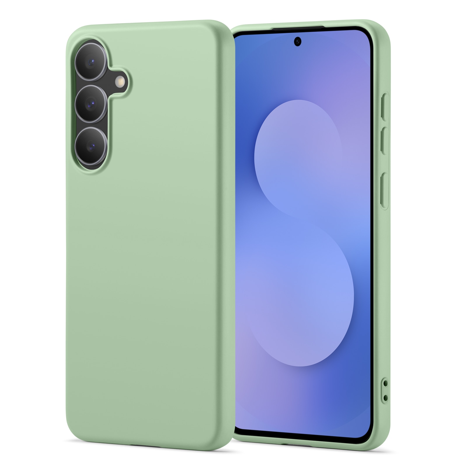 TPU Deksel Samsung Galaxy S25 FE Grønn