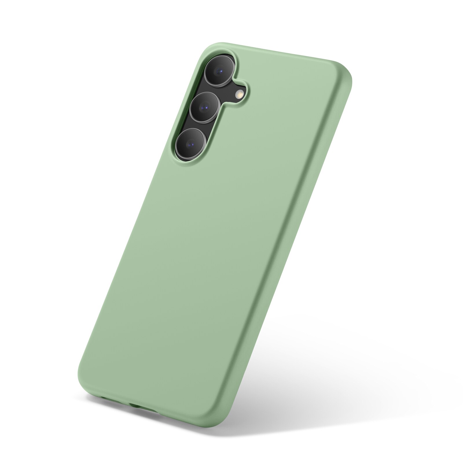 TPU Deksel Samsung Galaxy S25 FE Grønn
