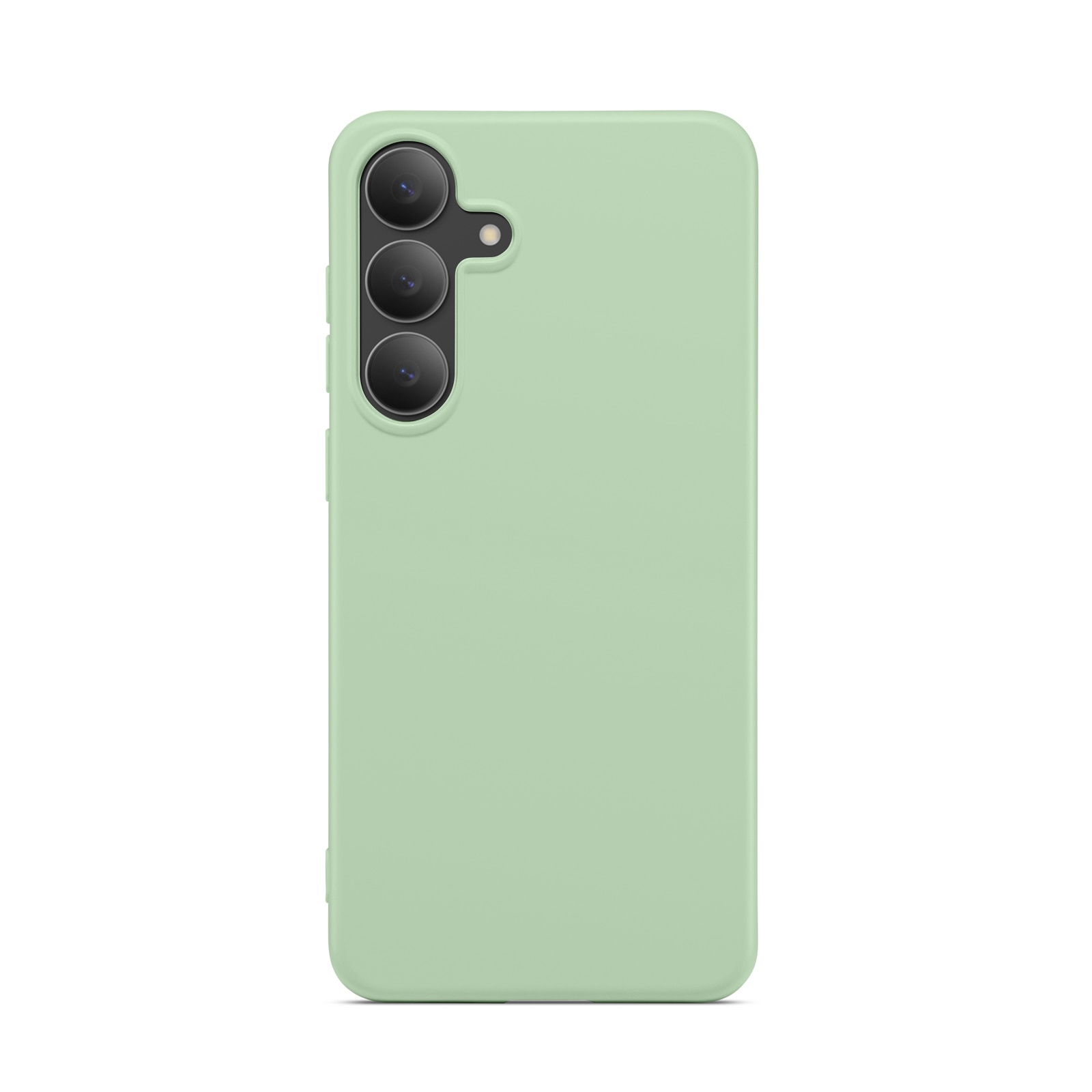 TPU Deksel Samsung Galaxy S25 FE Grønn
