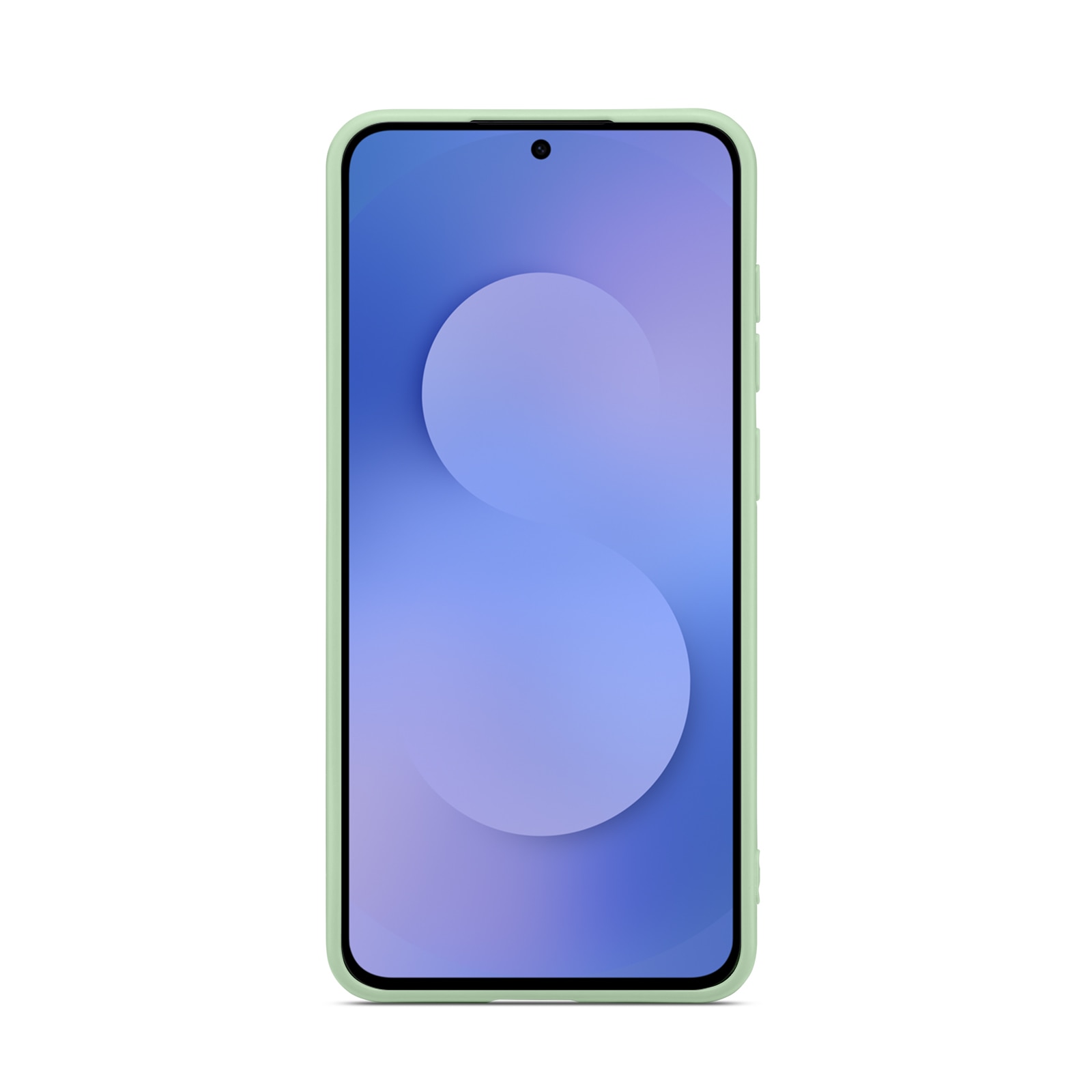 TPU Deksel Samsung Galaxy S25 FE Grønn