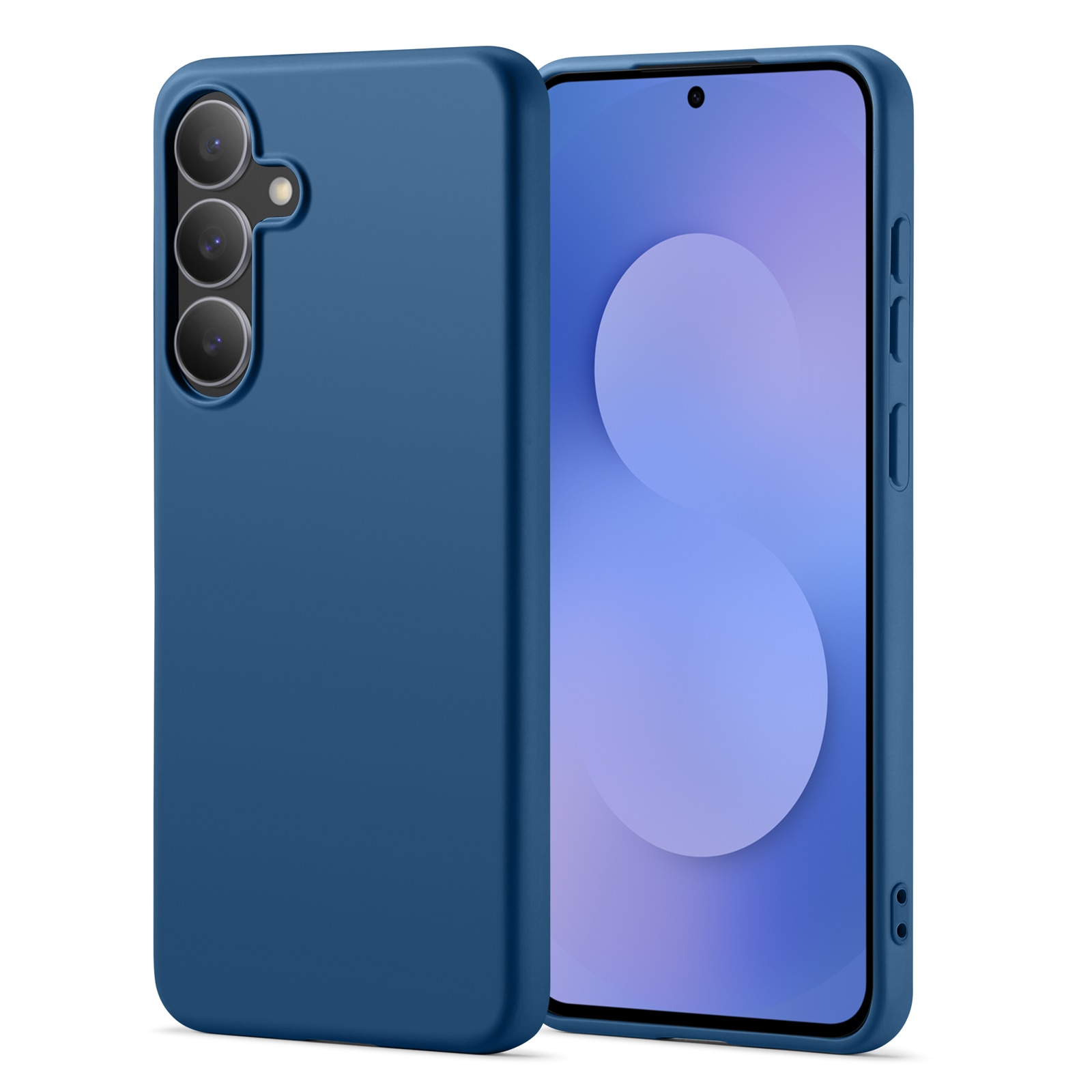 TPU Deksel Samsung Galaxy S25 FE Mørke blå