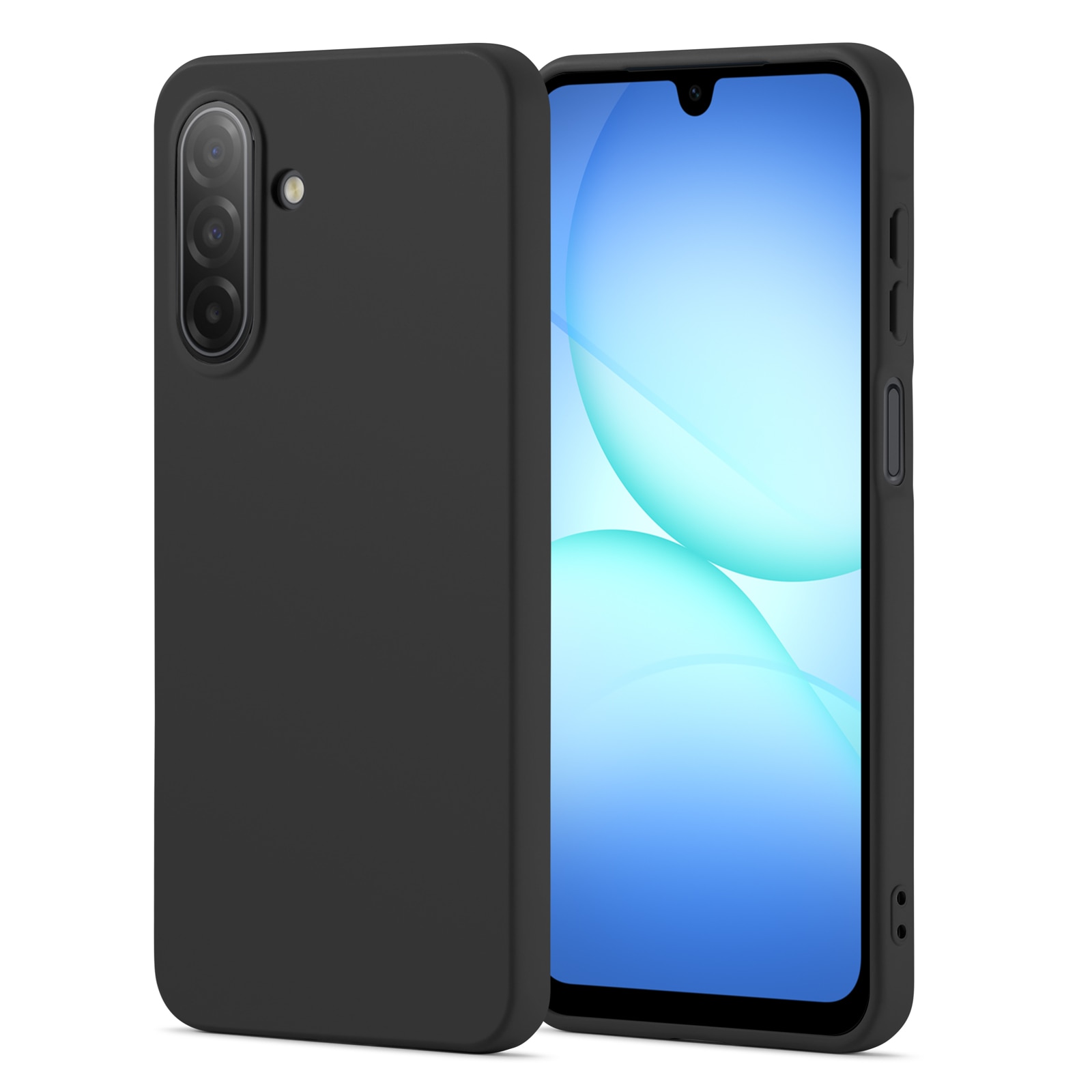 TPU Deksel Samsung Galaxy A17 Svart