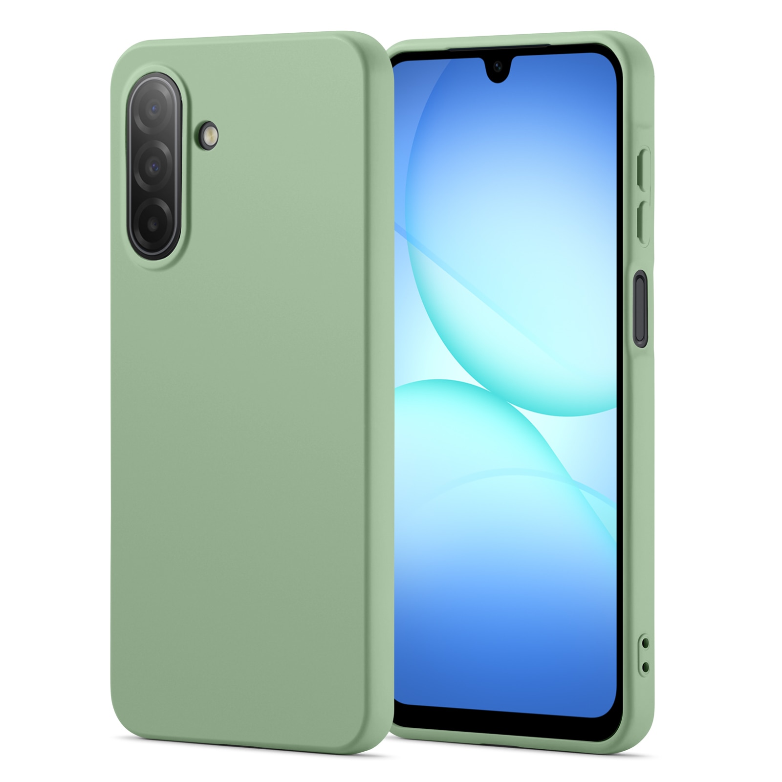 TPU Deksel Samsung Galaxy A17 Grønn