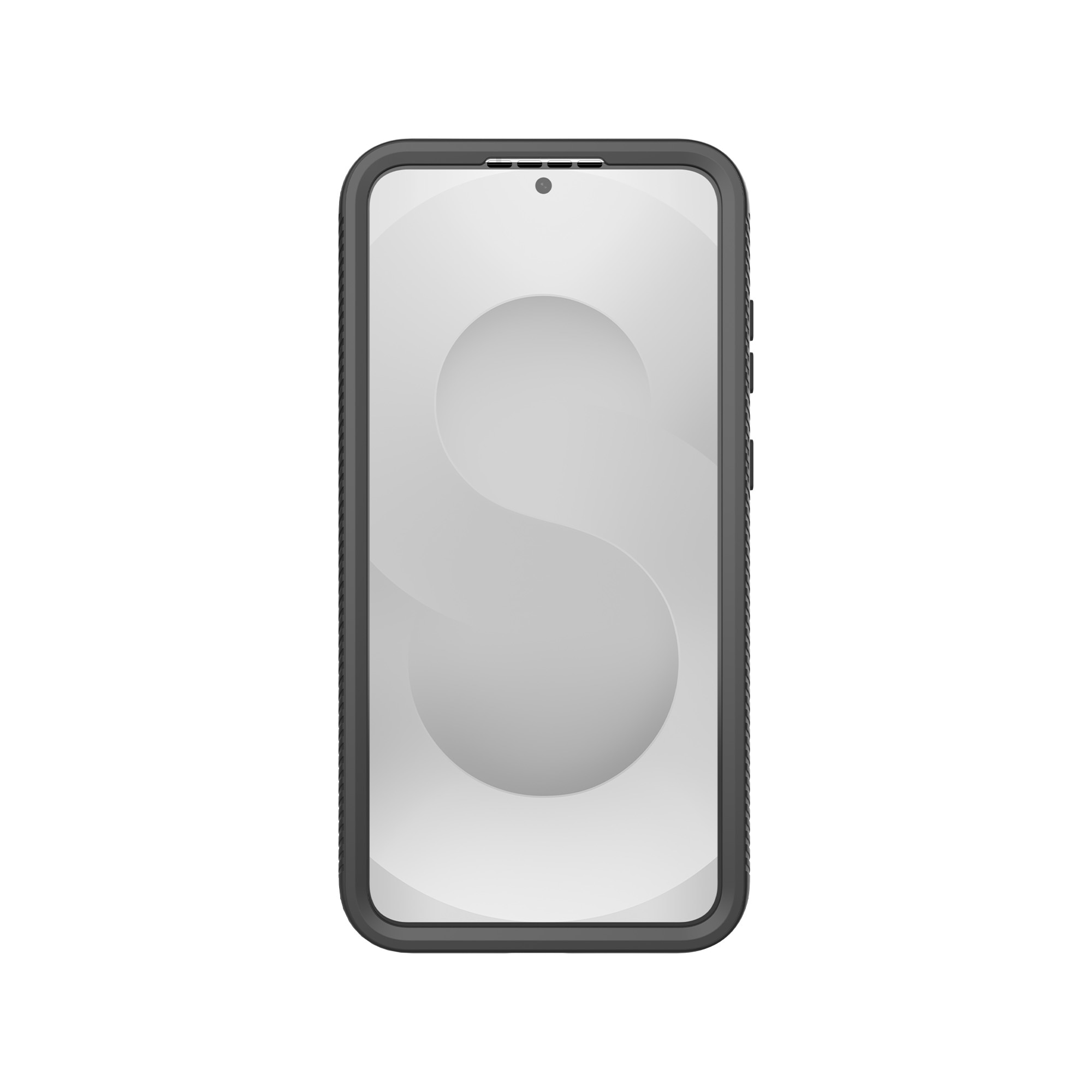 Full Protection Case Samsung Galaxy S25 FE Svart/gjennomsiktig