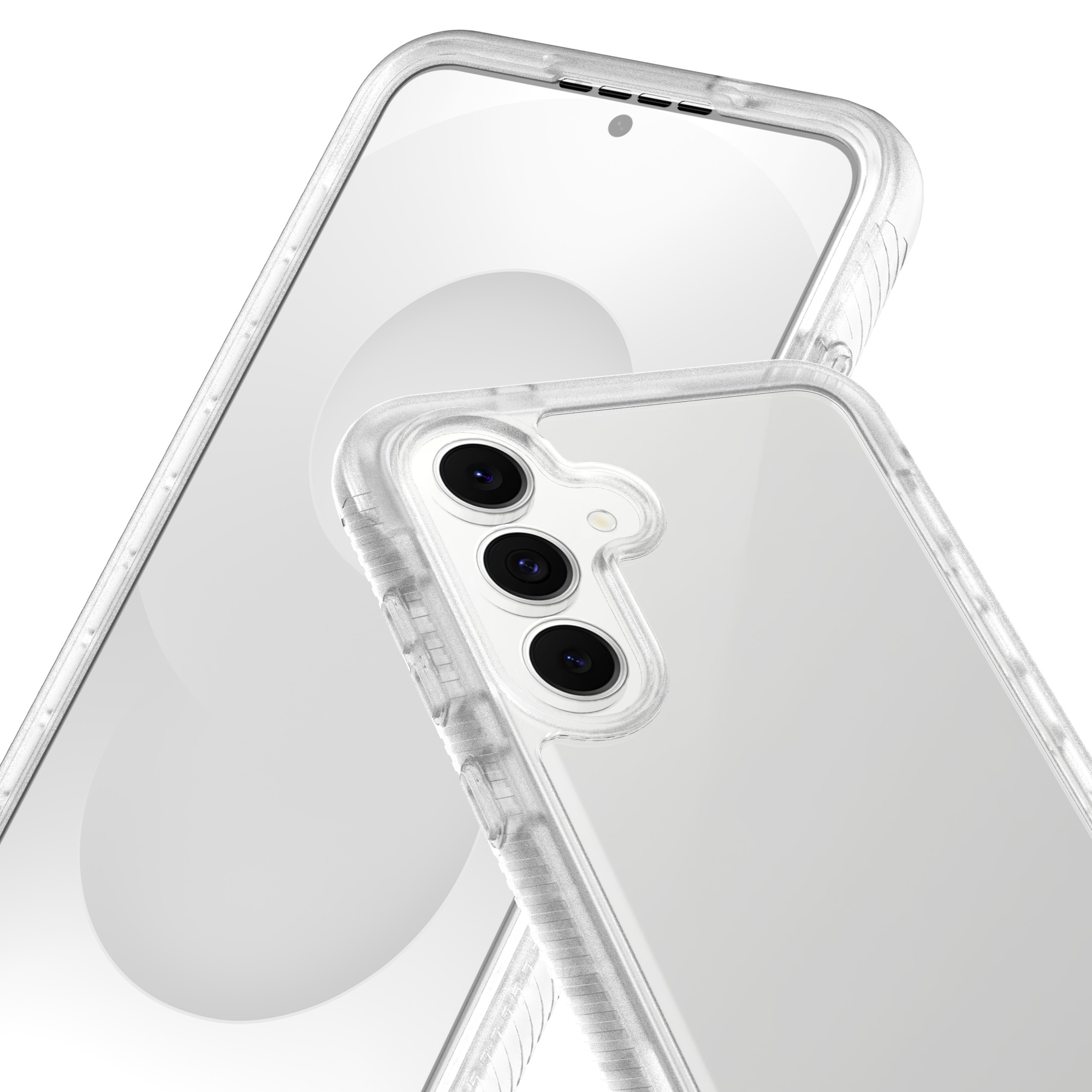 Full Protection Case Samsung Galaxy S25 FE Gjennomsiktig