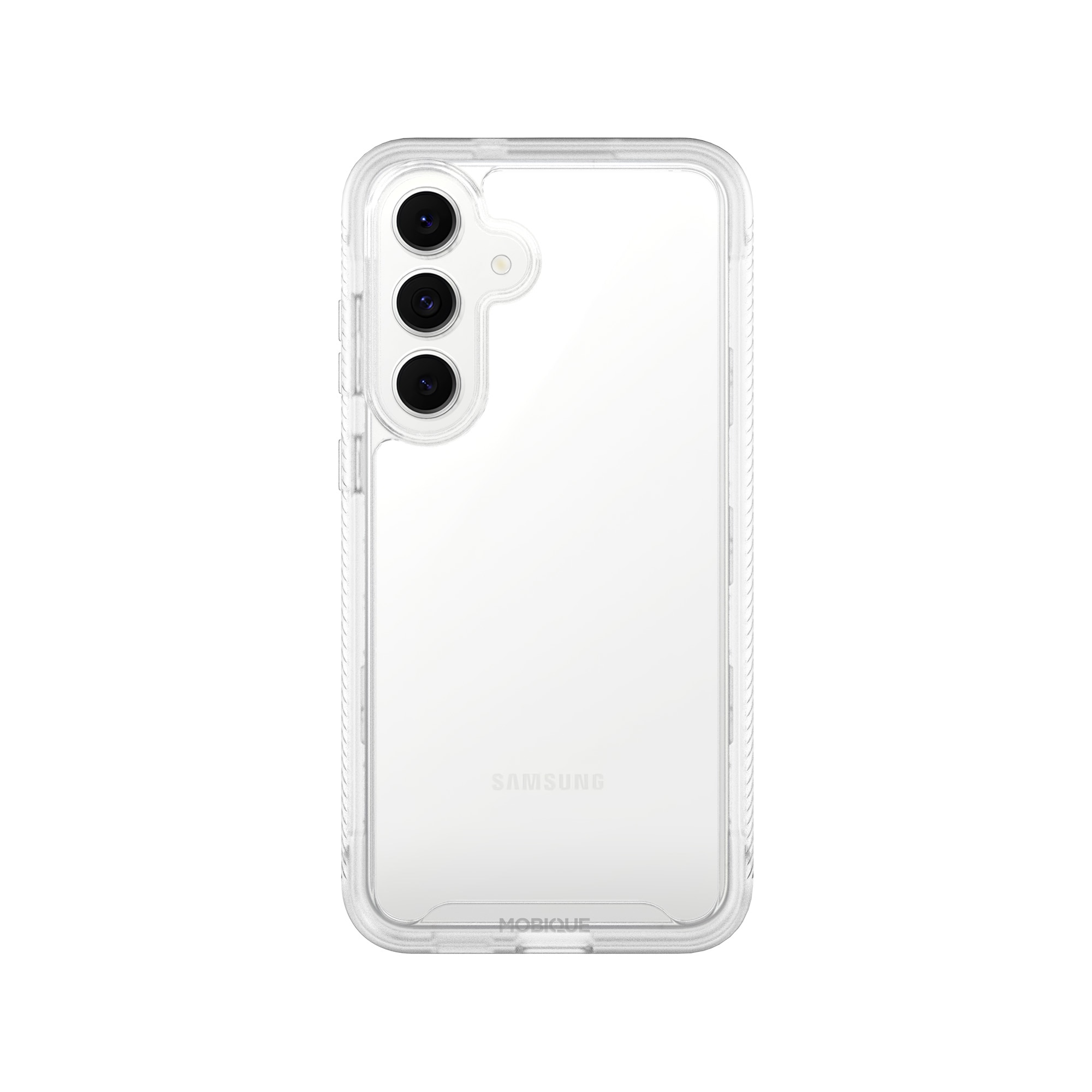 Full Protection Case Samsung Galaxy S25 FE Gjennomsiktig