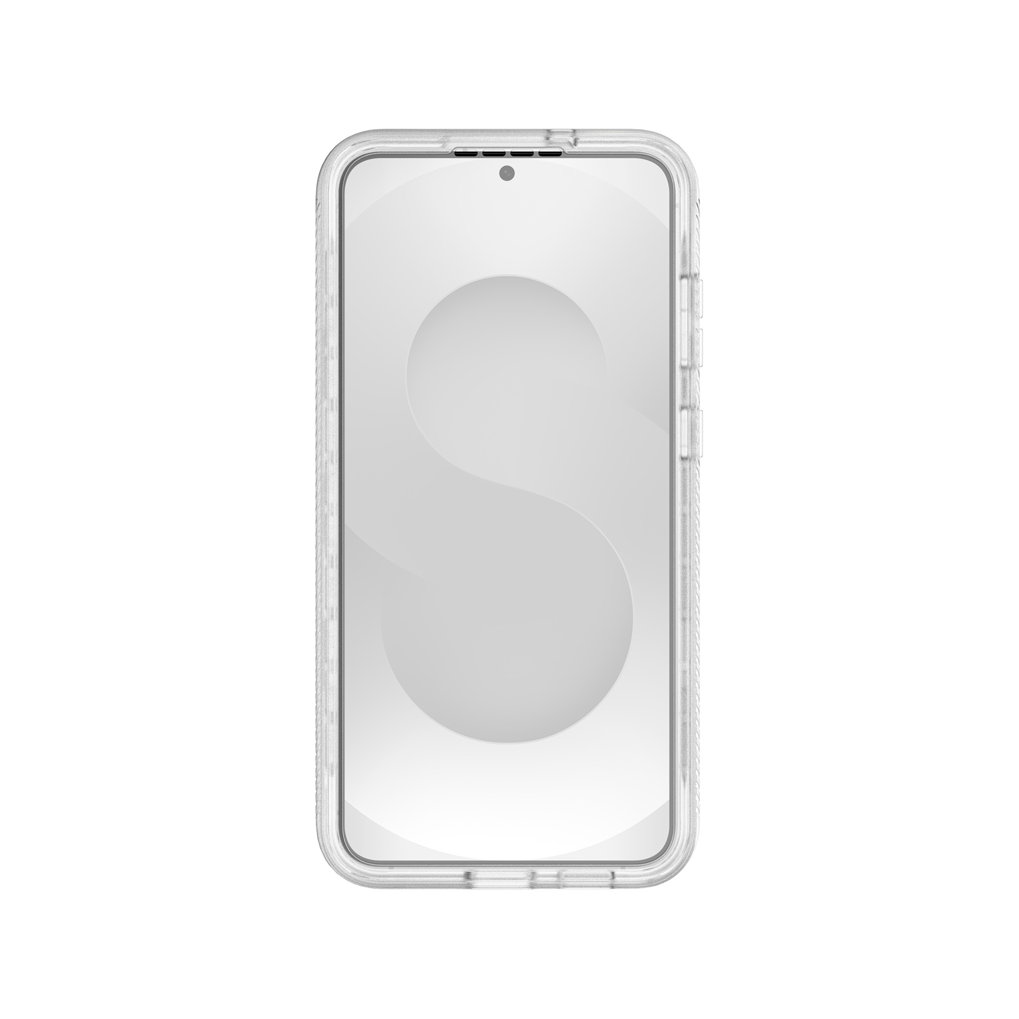 Full Protection Case Samsung Galaxy S25 FE Gjennomsiktig