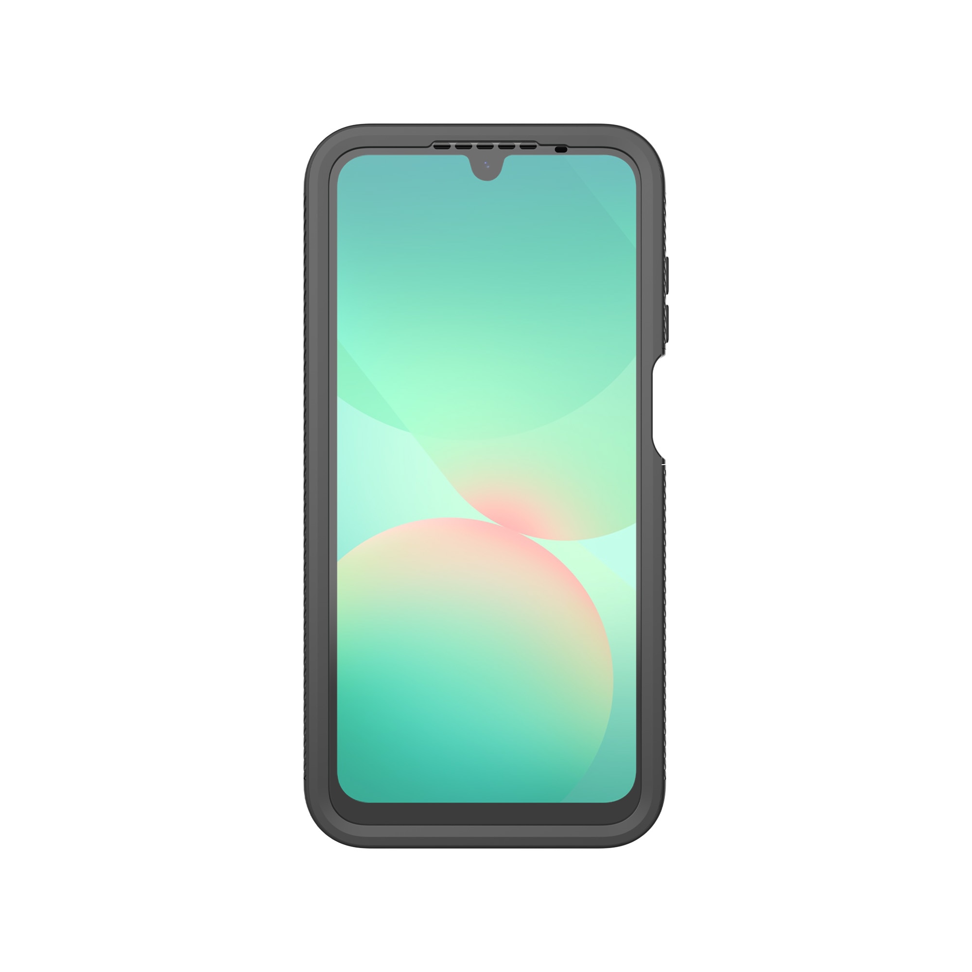 Full Protection Case Samsung Galaxy A17 Svart/gjennomsiktig