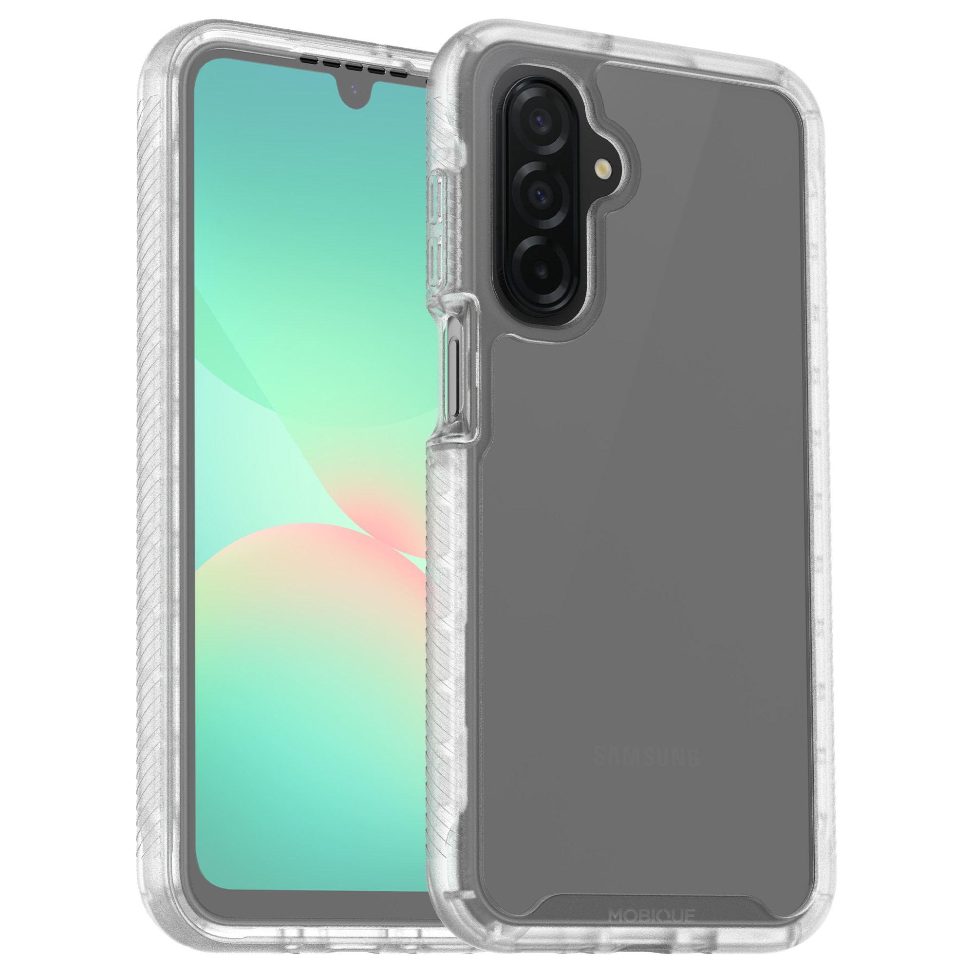 Full Protection Case Samsung Galaxy A17 Gjennomsiktig