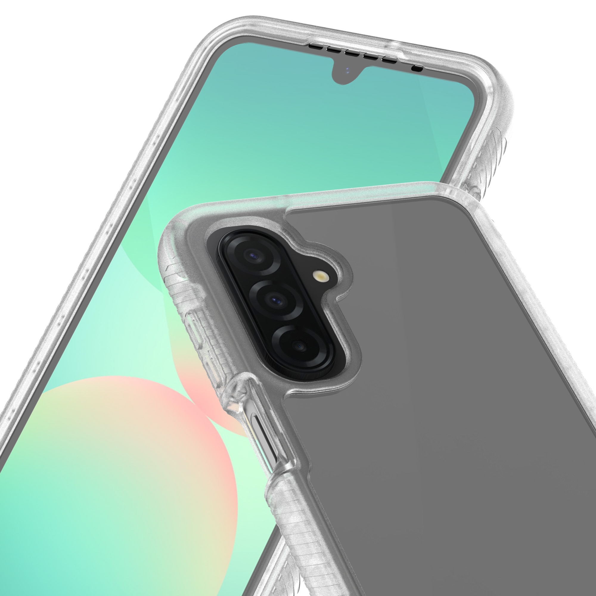 Full Protection Case Samsung Galaxy A17 Gjennomsiktig