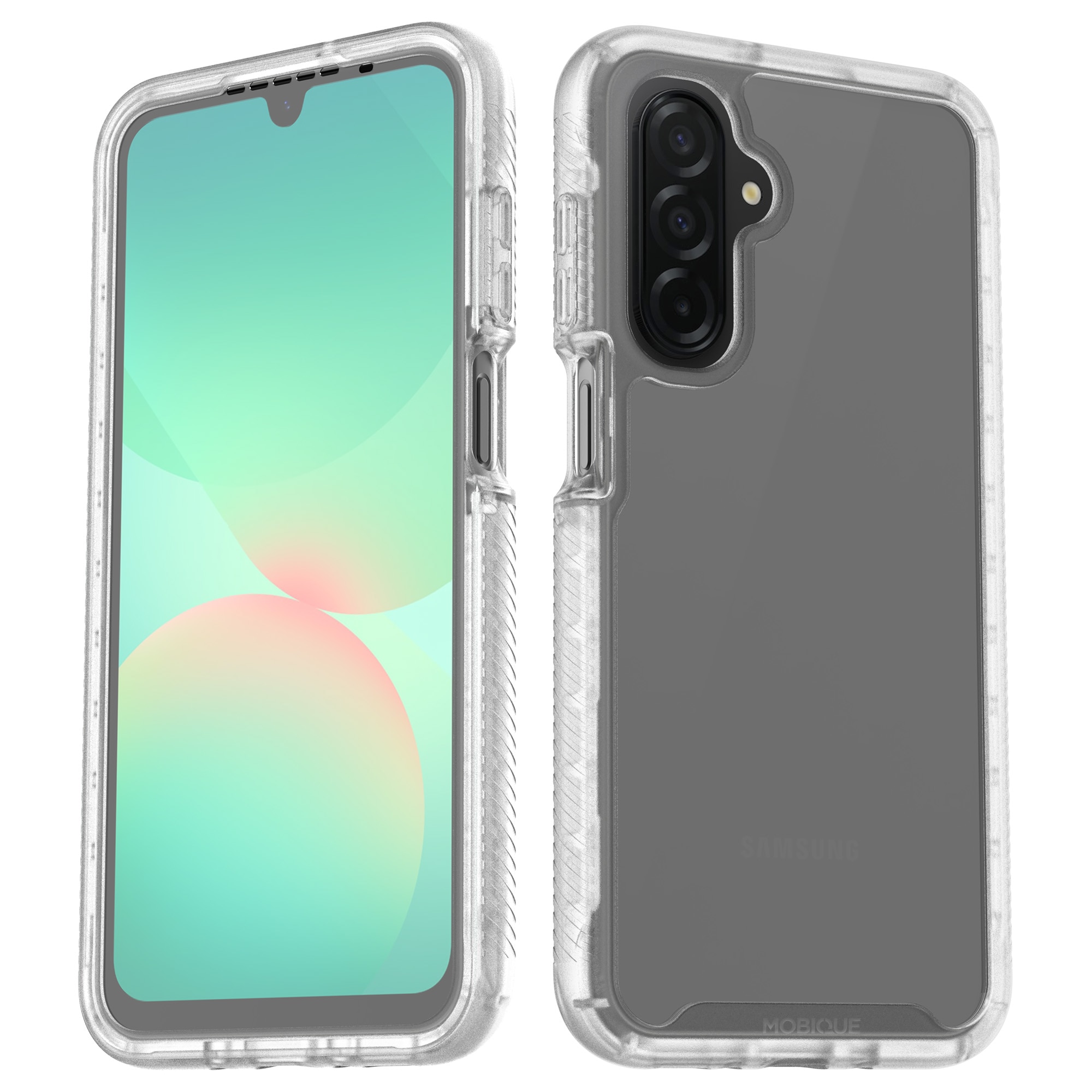 Full Protection Case Samsung Galaxy A17 Gjennomsiktig
