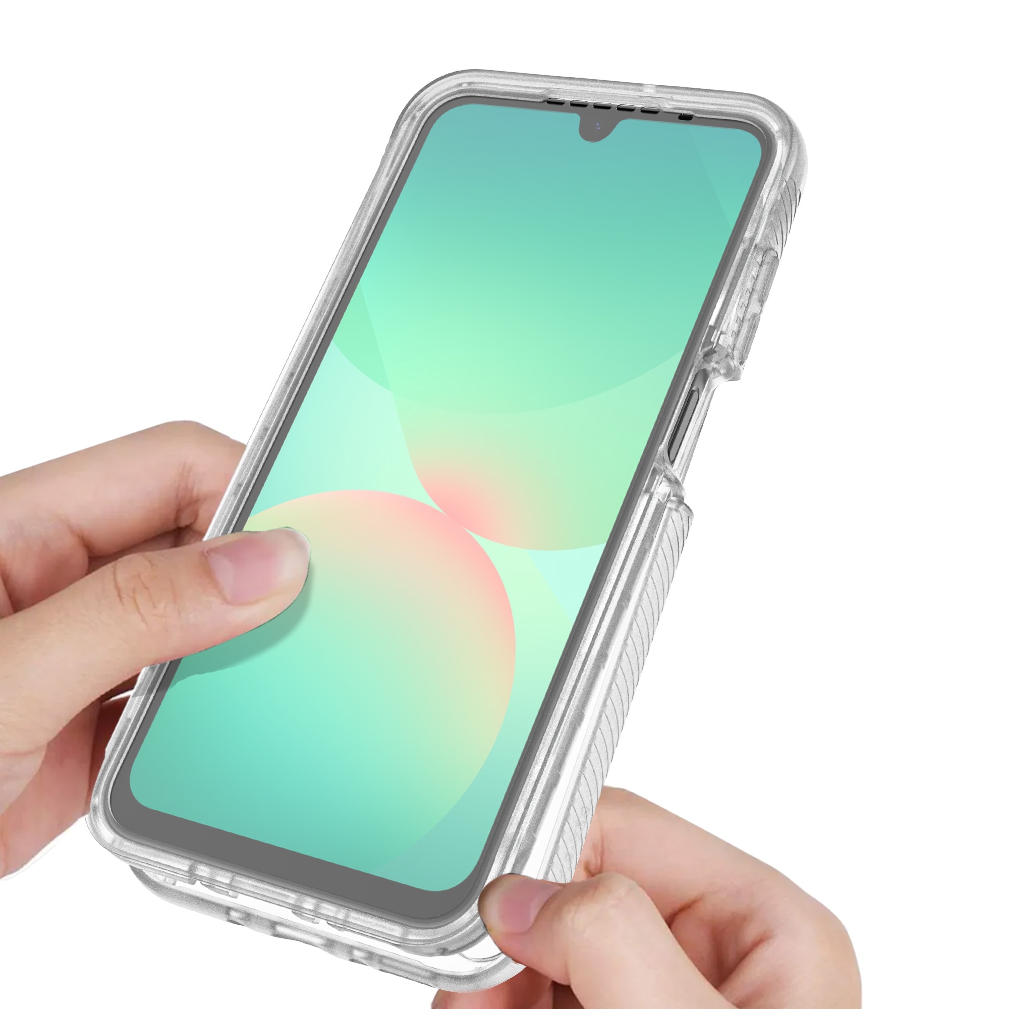 Full Protection Case Samsung Galaxy A17 Gjennomsiktig