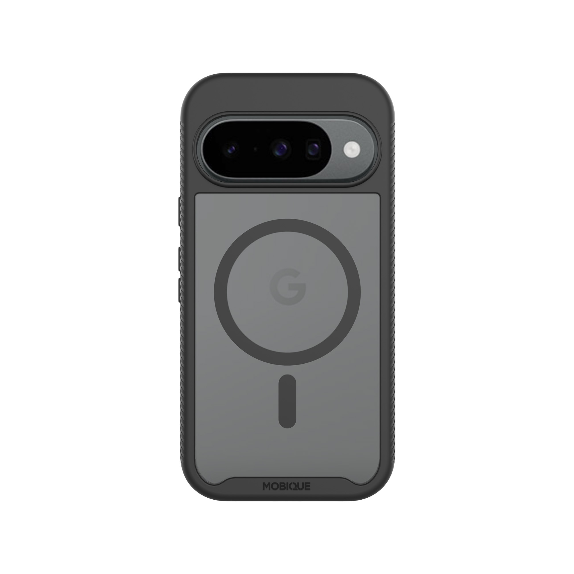 Full Protection Magnetic Case Google Pixel 10 Svart/gjennomsiktig