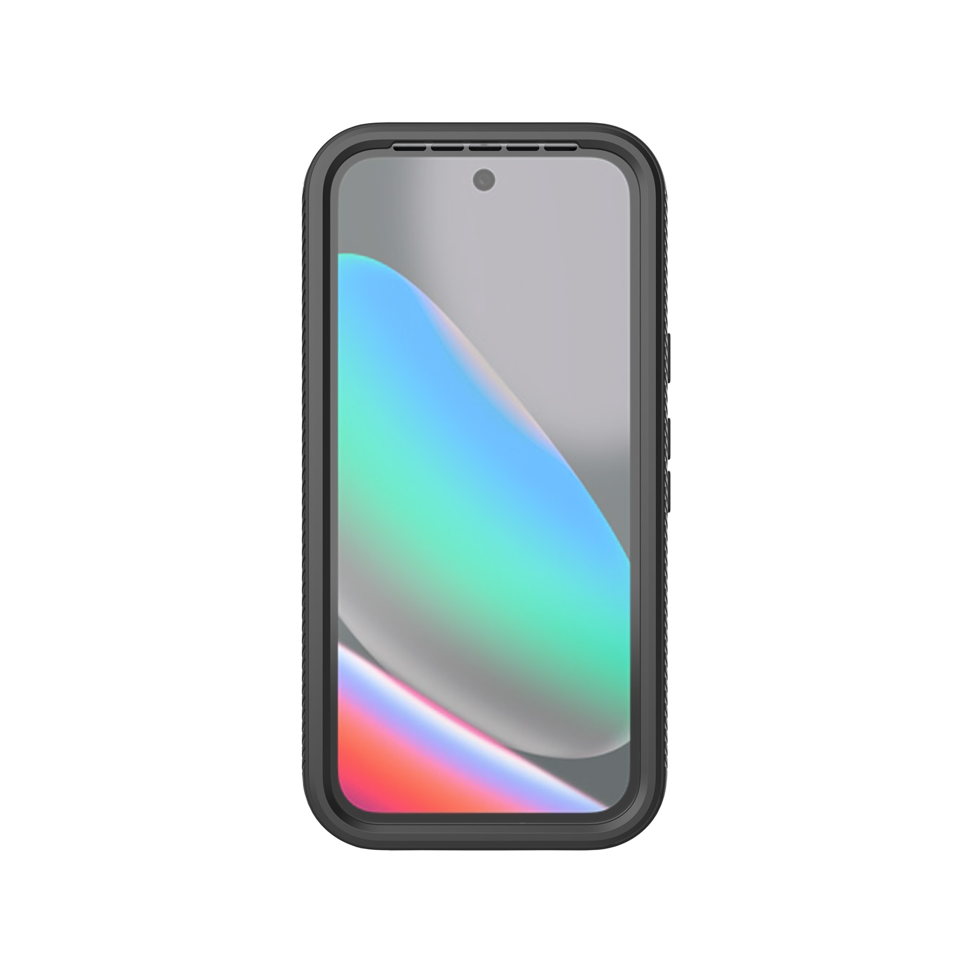 Full Protection Magnetic Case Google Pixel 10 Svart/gjennomsiktig