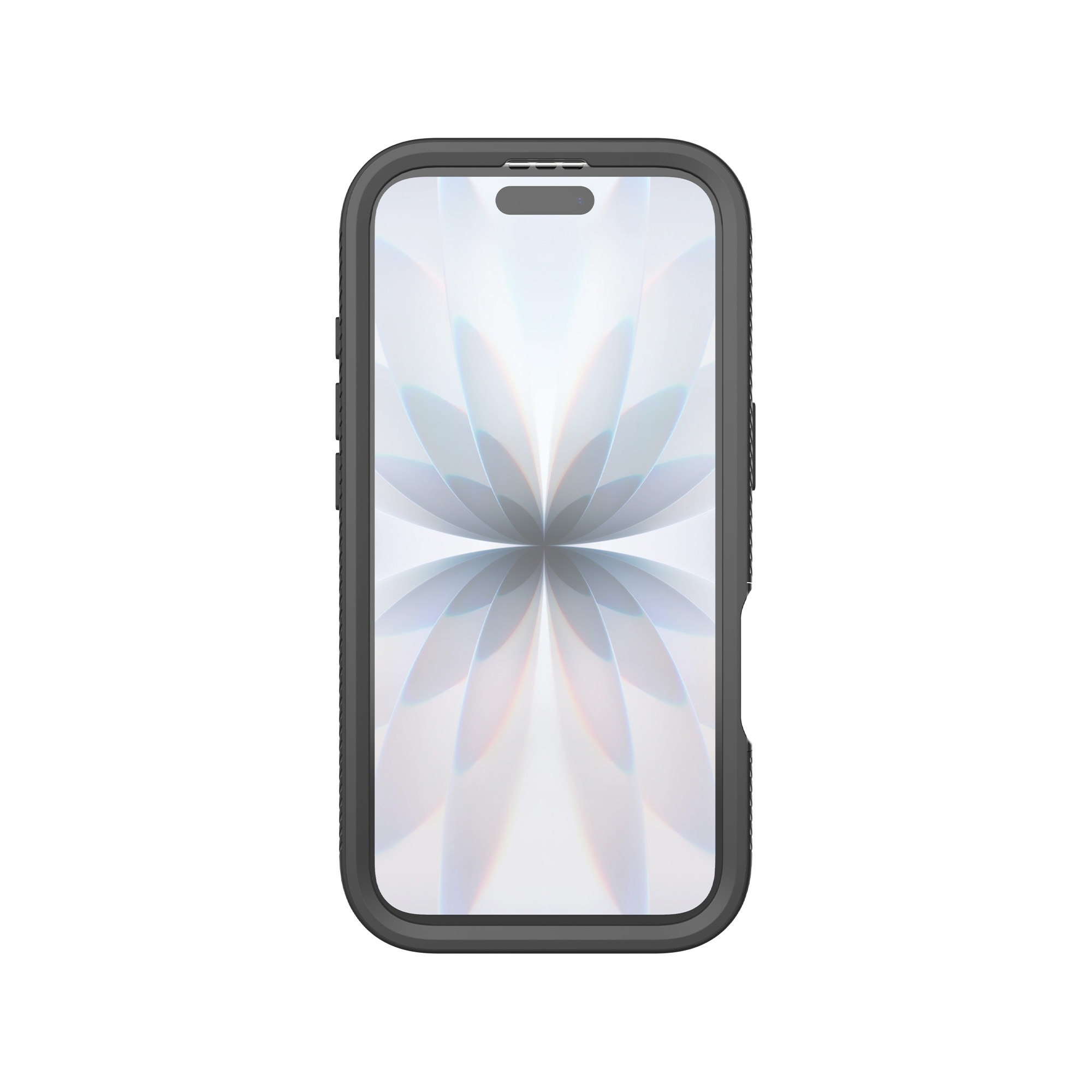 Full Protection Magnetic Case iPhone 17 Svart/gjennomsiktig