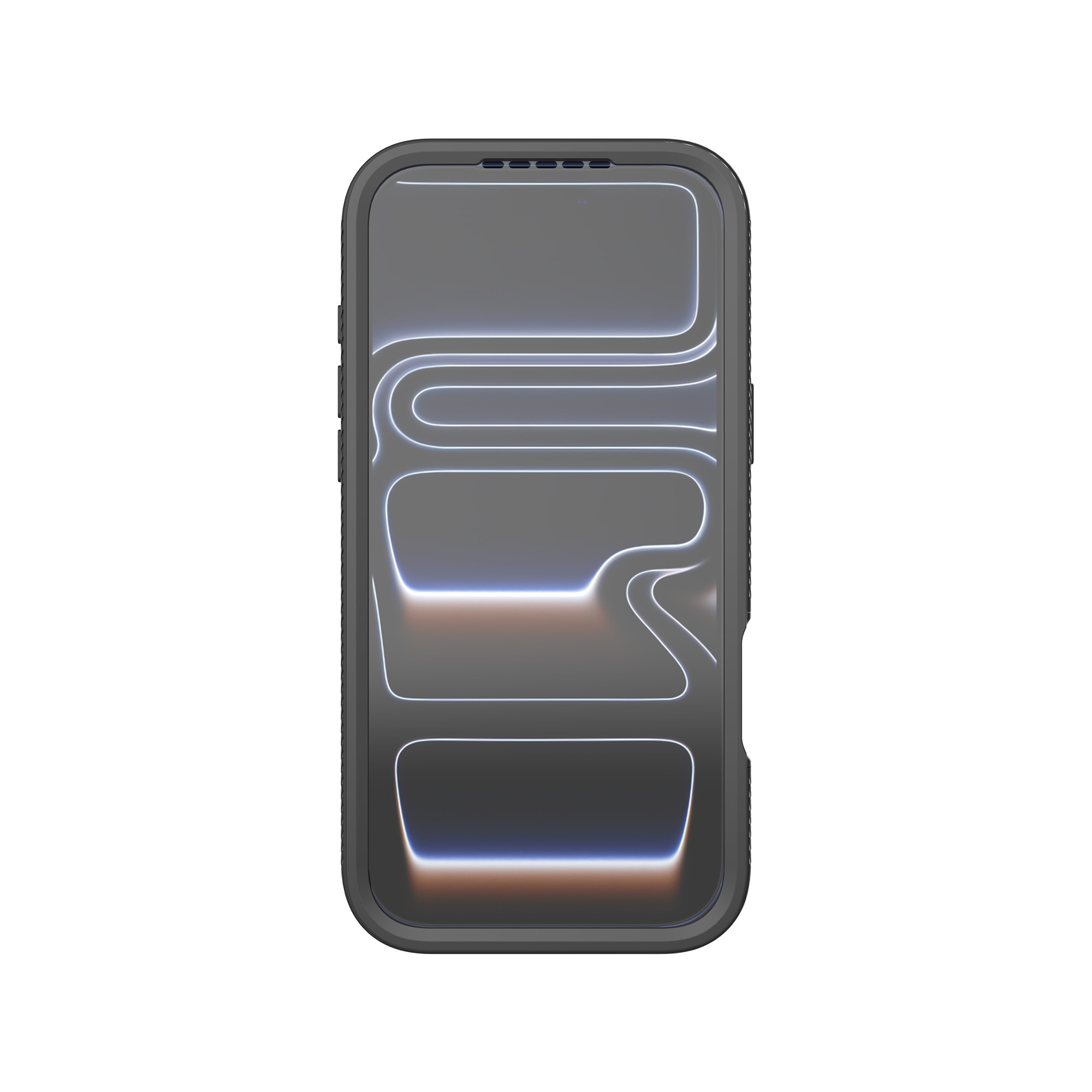 Full Protection Magnetic Case iPhone 17 Pro Svart/gjennomsiktig