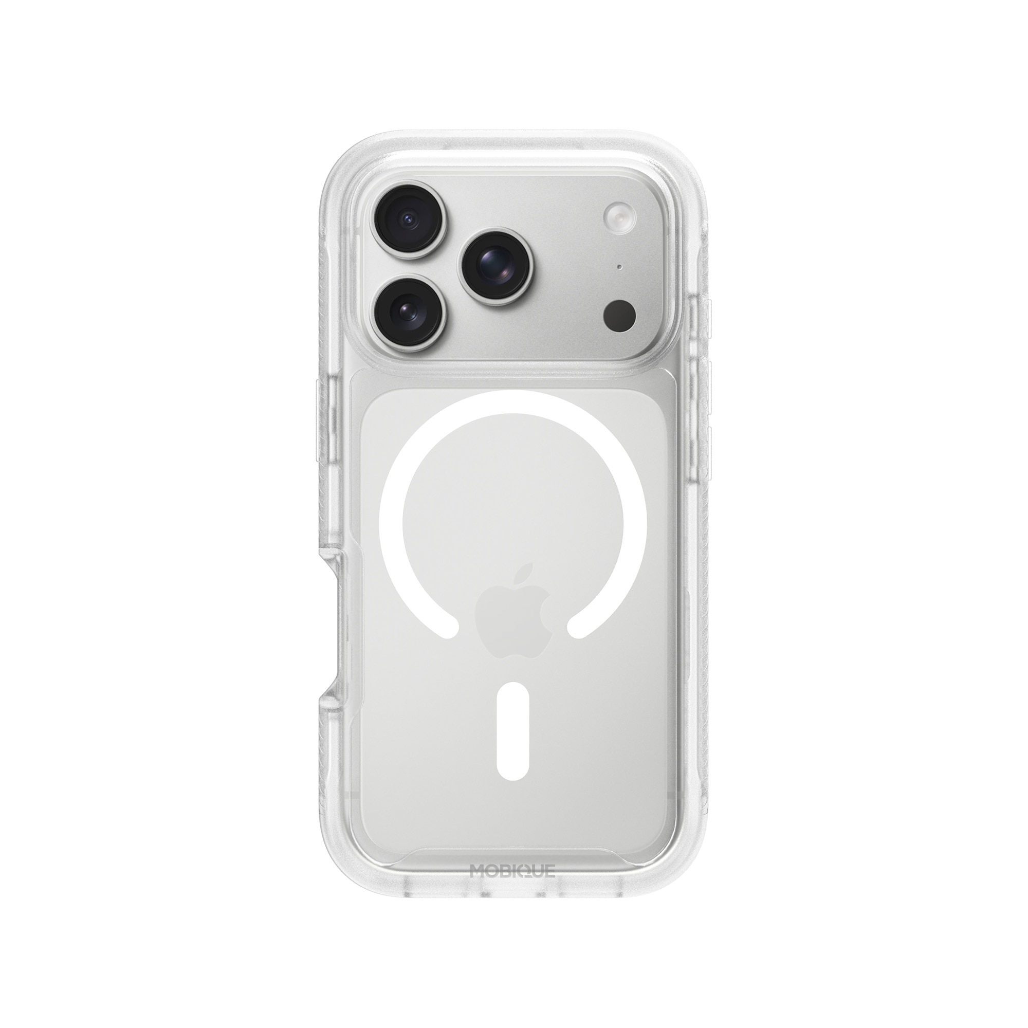 Full Protection Magnetic Case iPhone 17 Pro Gjennomsiktig
