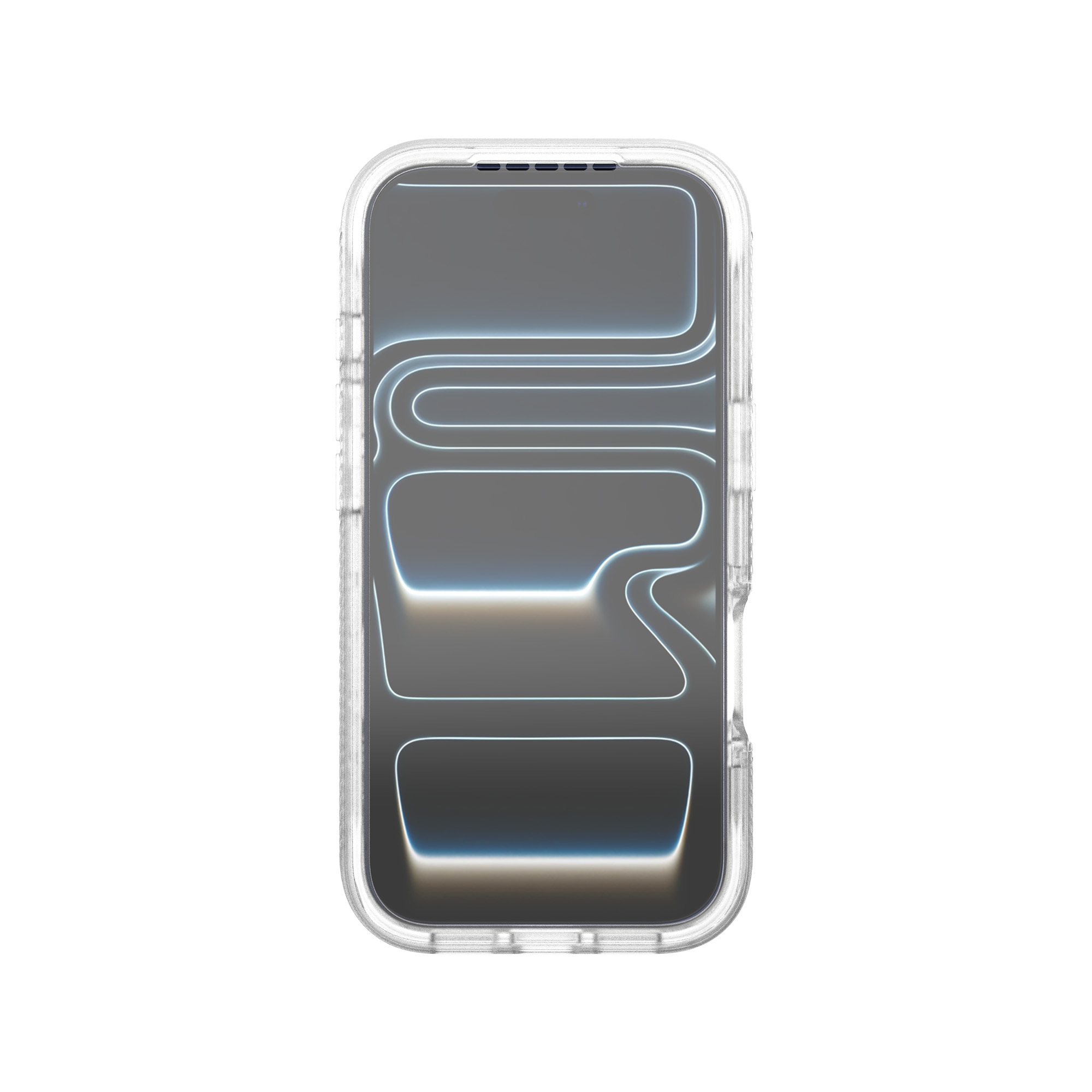 Full Protection Magnetic Case iPhone 17 Pro Gjennomsiktig