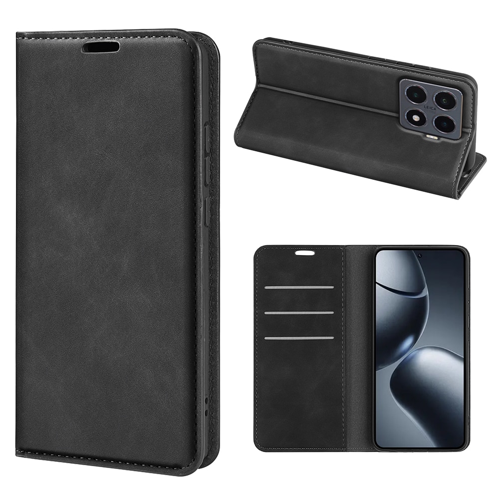 Xiaomi 15T Pro Slim Mobilveske Svart
