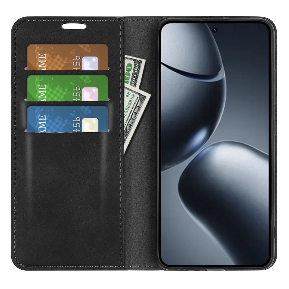Xiaomi 15T Pro Slim Mobilveske Svart