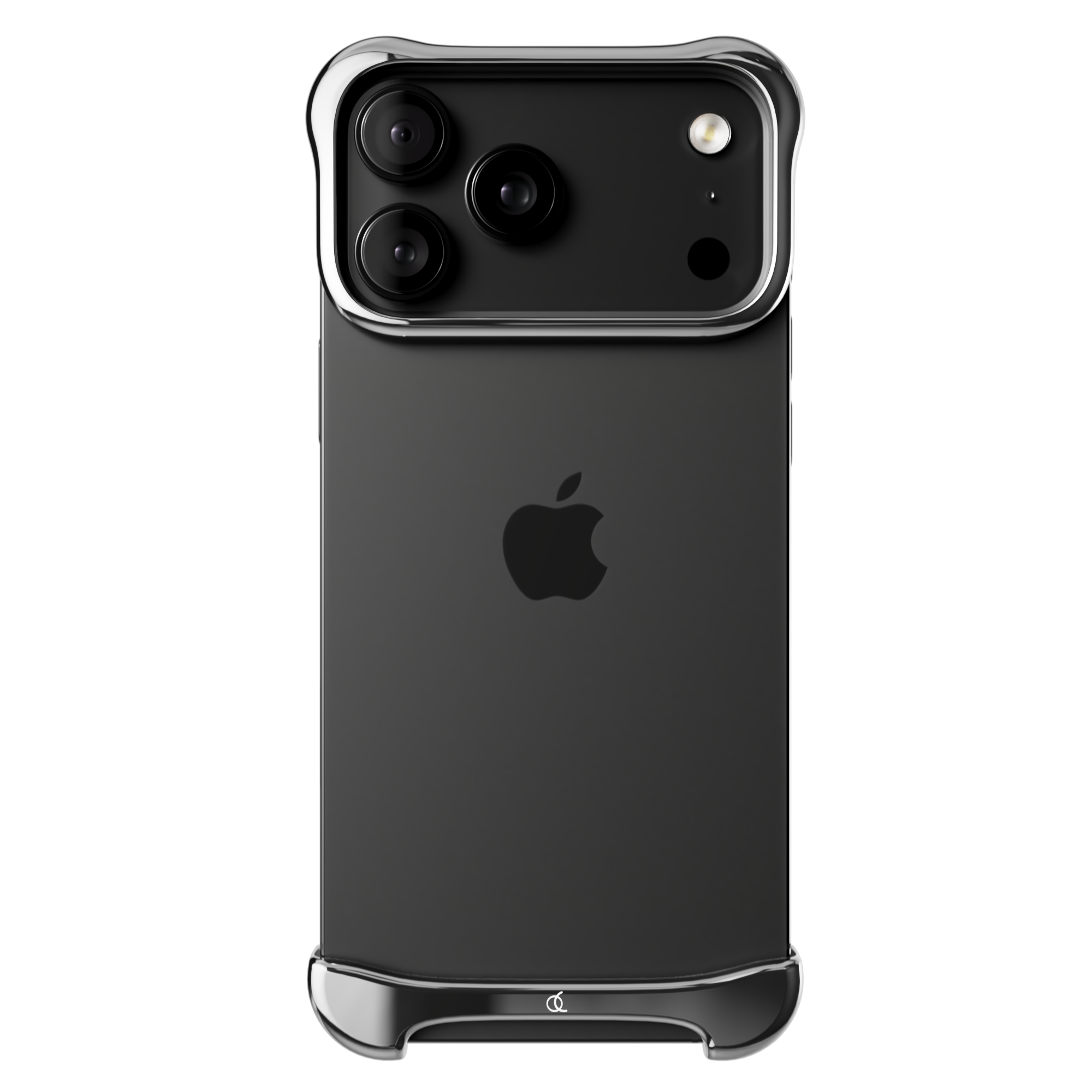Case Aluminum iPhone 17 Pro Polished Silver