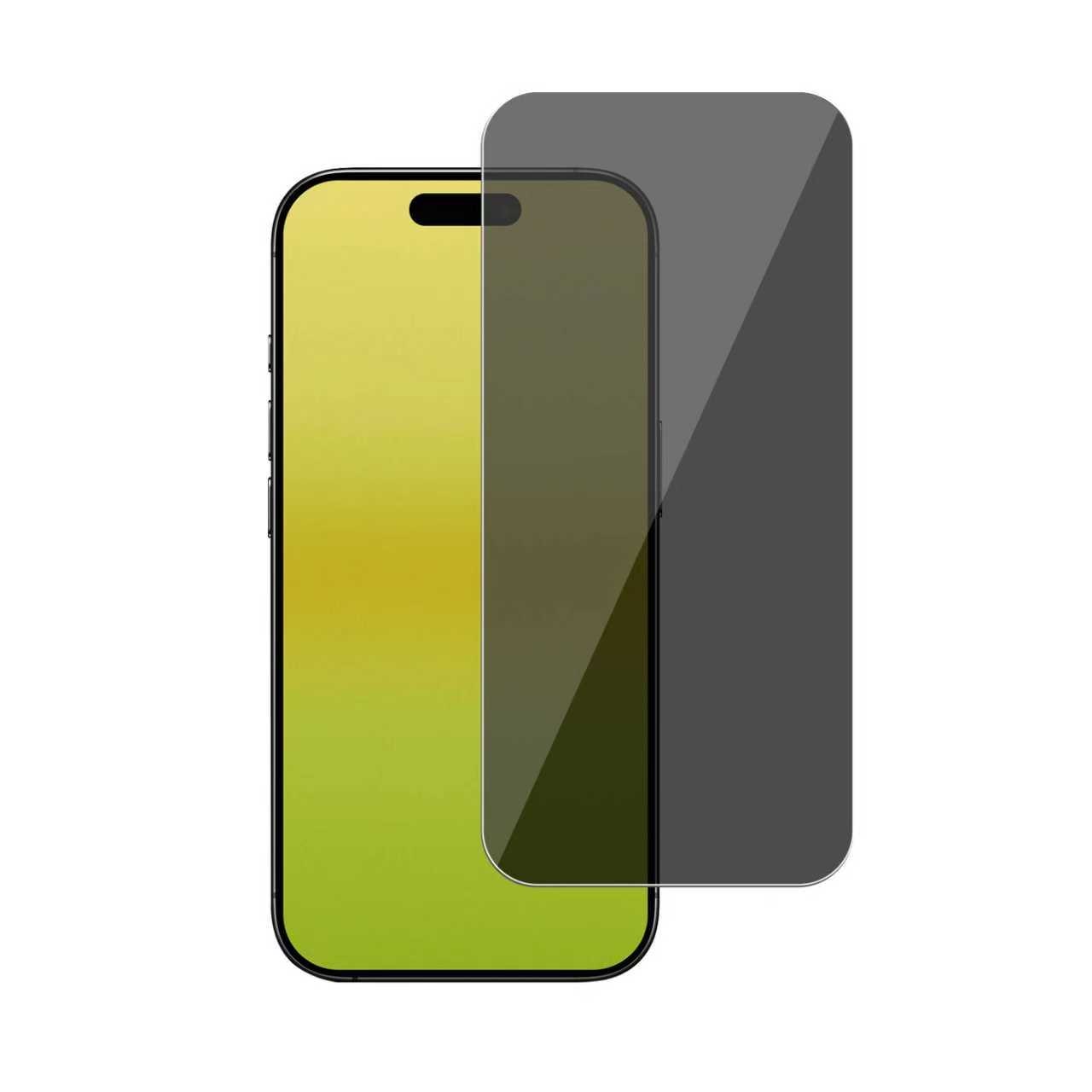 iPhone 17 Pro Privacy Skjermbeskytter Herdet Glass
