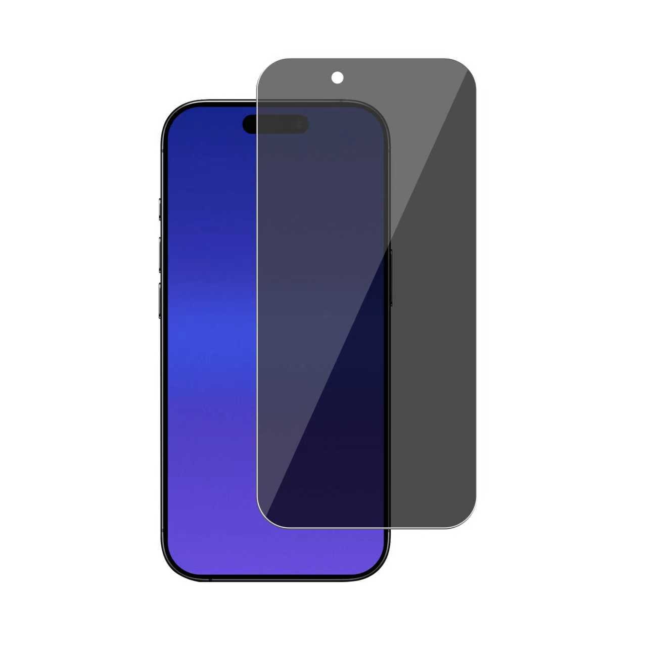 iPhone 16 Pro Privacy Skjermbeskytter Herdet Glass