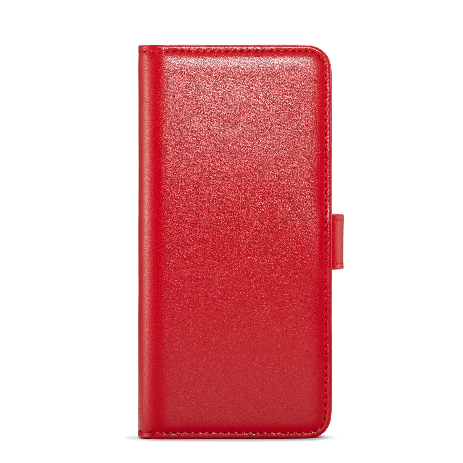 Ekte Lærveske Samsung Galaxy S25 FE Rød