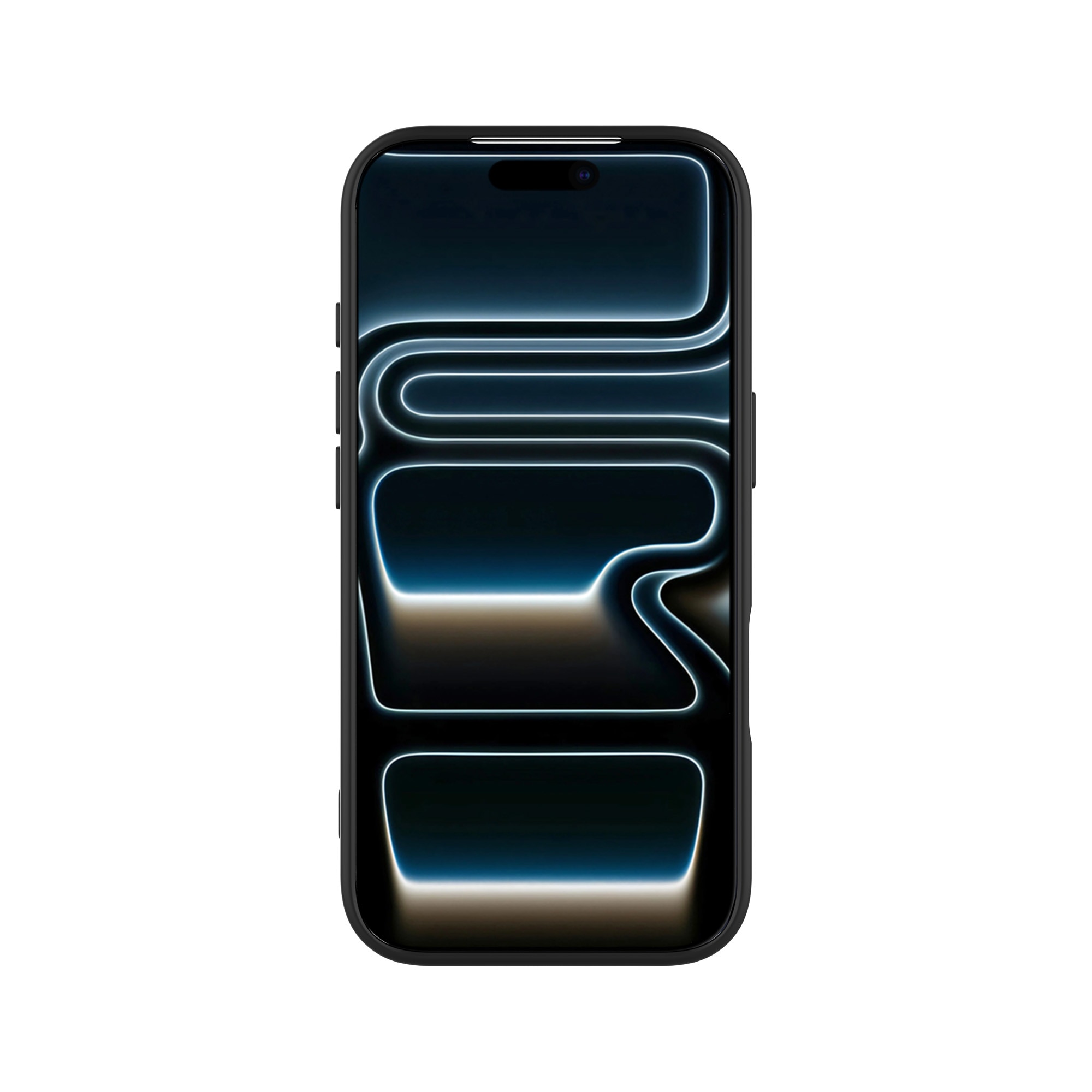 Magnetic Hybrid Deksel iPhone 17 Pro Frosted Black