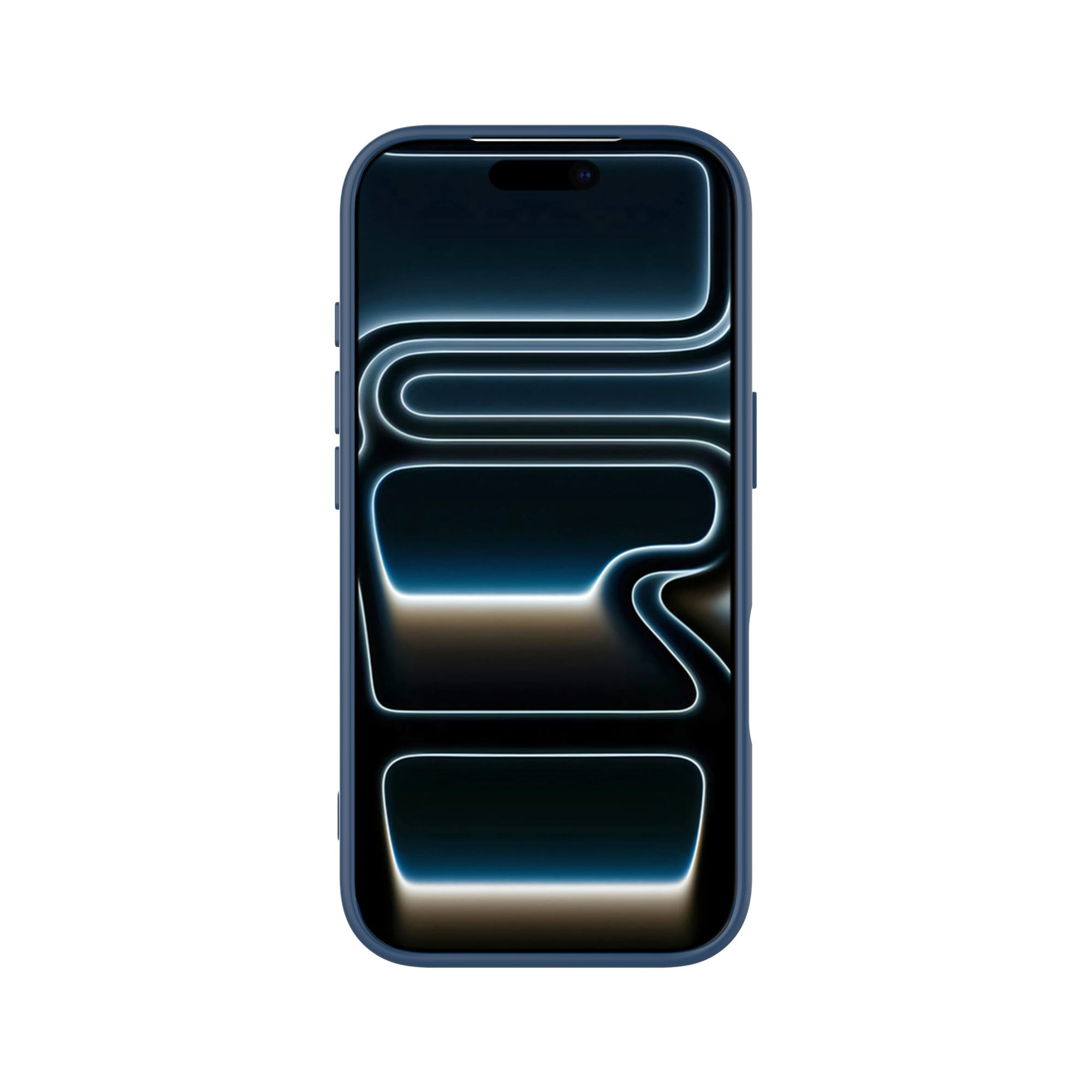 Magnetic Hybrid Deksel iPhone 17 Pro Dark Blue