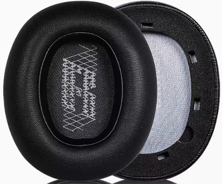 Øreputer til hodetelefoner JBL Live 650 BTNC Svart