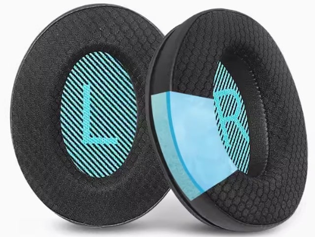 Øreputer til hodetelefoner Mesh  Bose QC2 Svart