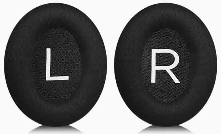 Øreputer til hodetelefoner Mesh  Bose 700 Svart