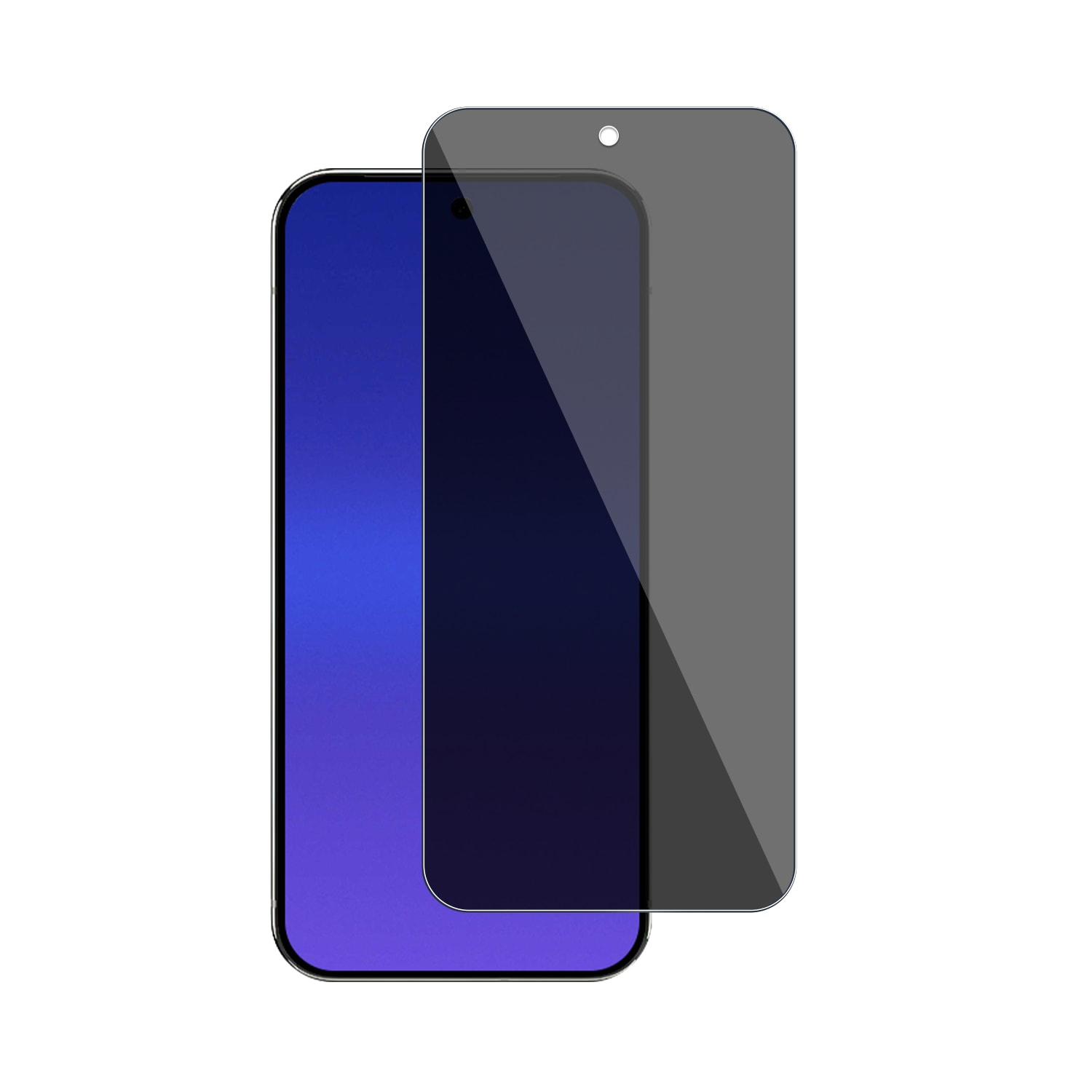 Samsung Galaxy S26 Plus Privacy Skjermbeskytter Herdet Glass