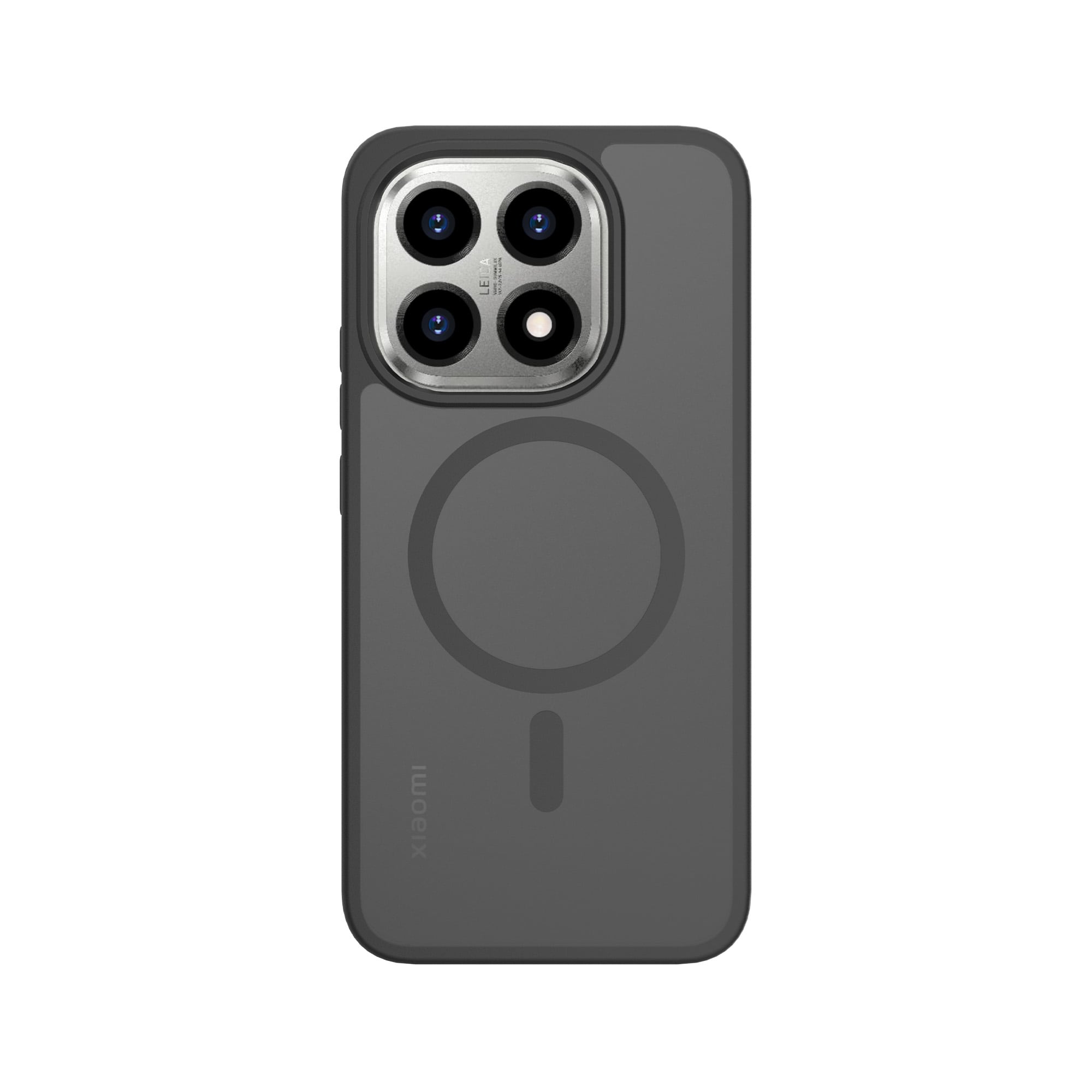 Magnetic Hybrid Deksel Xiaomi 15T Frosted Black
