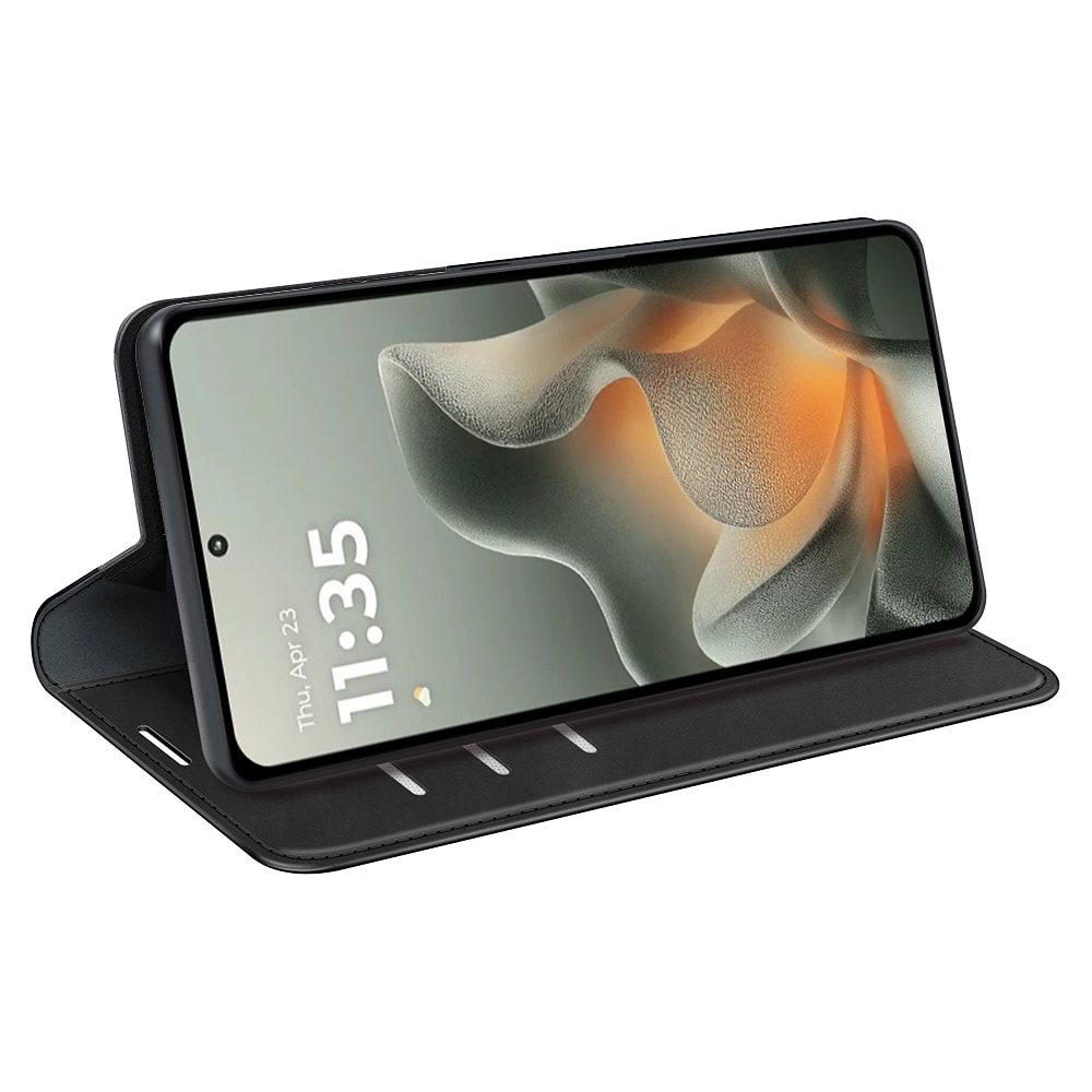 Motorola Edge 70 Slim Mobilveske Svart