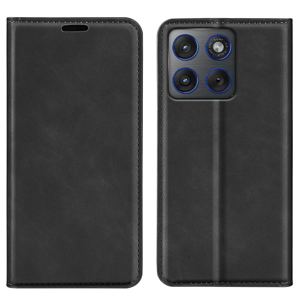 Motorola Edge 70 Slim Mobilveske Svart