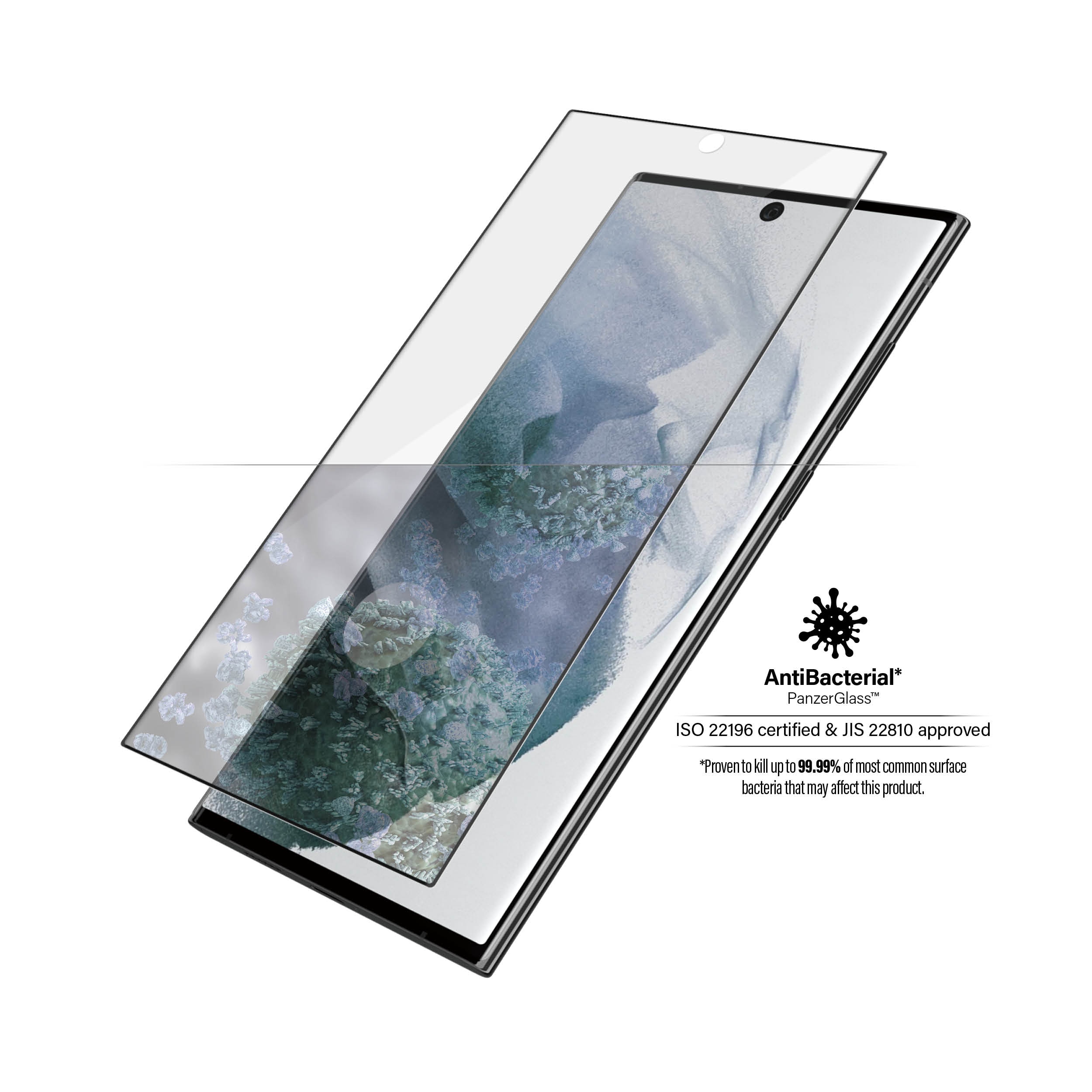 Samsung Galaxy S22 Ultra Screen Protector Ultra Wide Fit