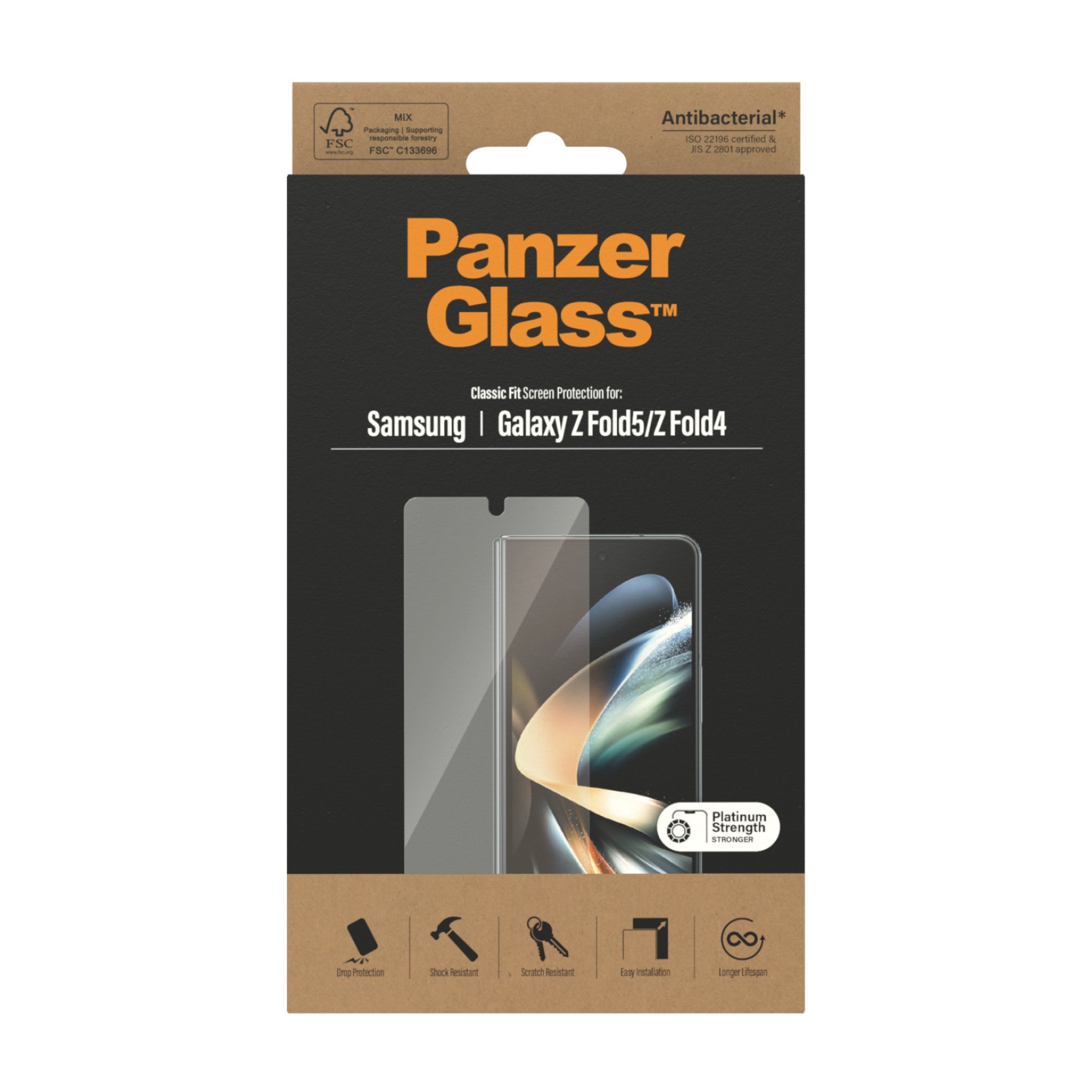 Samsung Galaxy Z Fold 5 Front Screen Protector