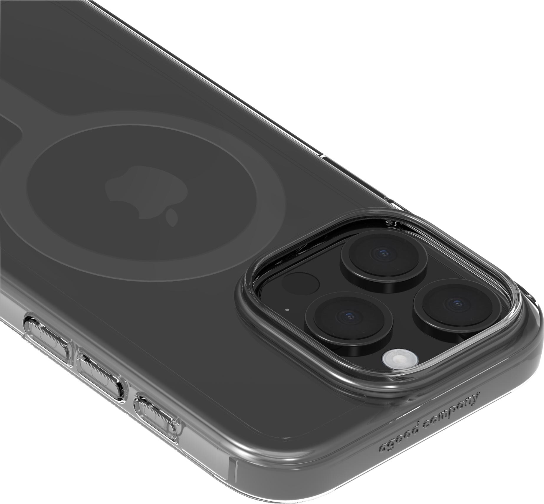 Deksel iPhone 15 Pro gjennomsiktig