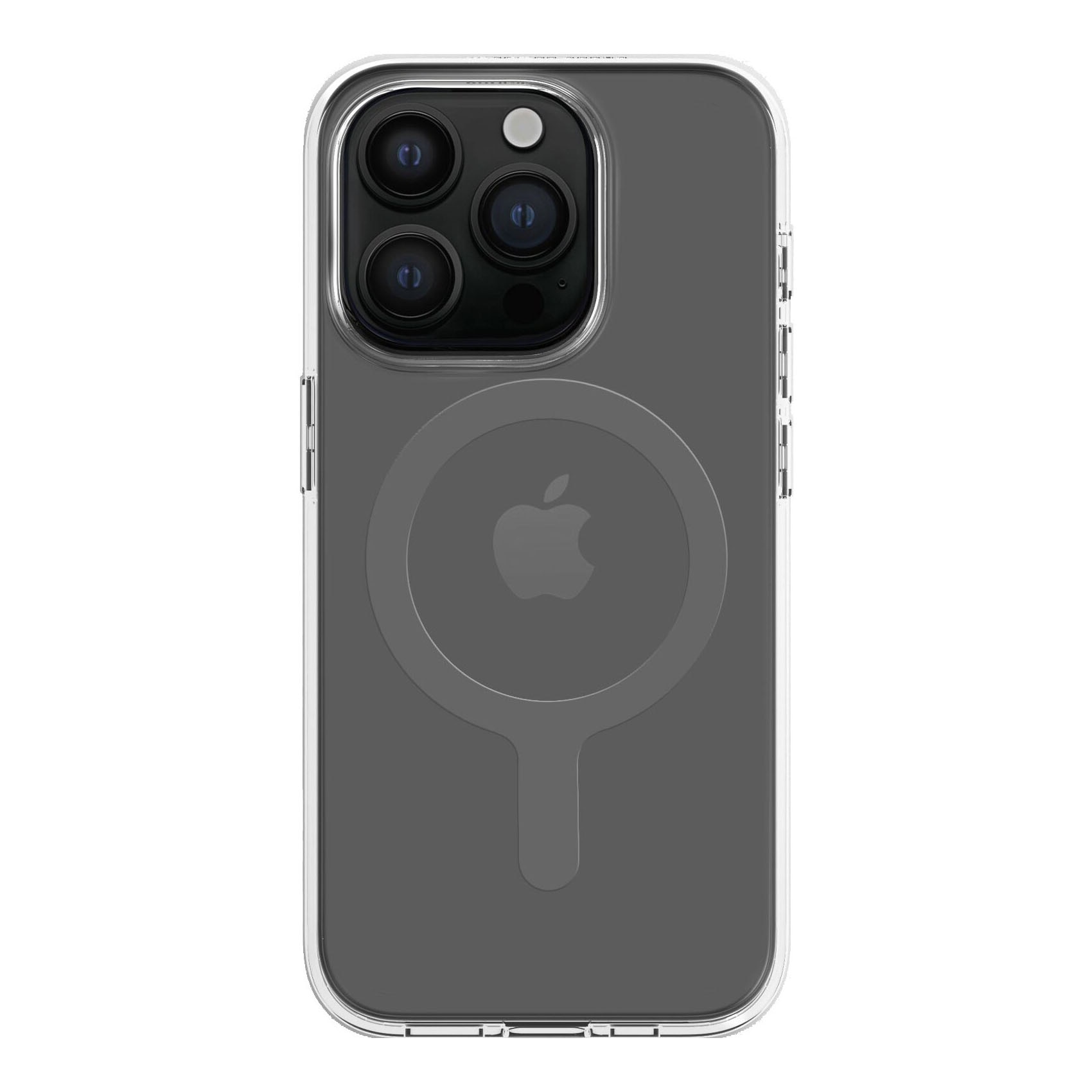 Deksel MagSafe iPhone 15 Pro gjennomsiktig