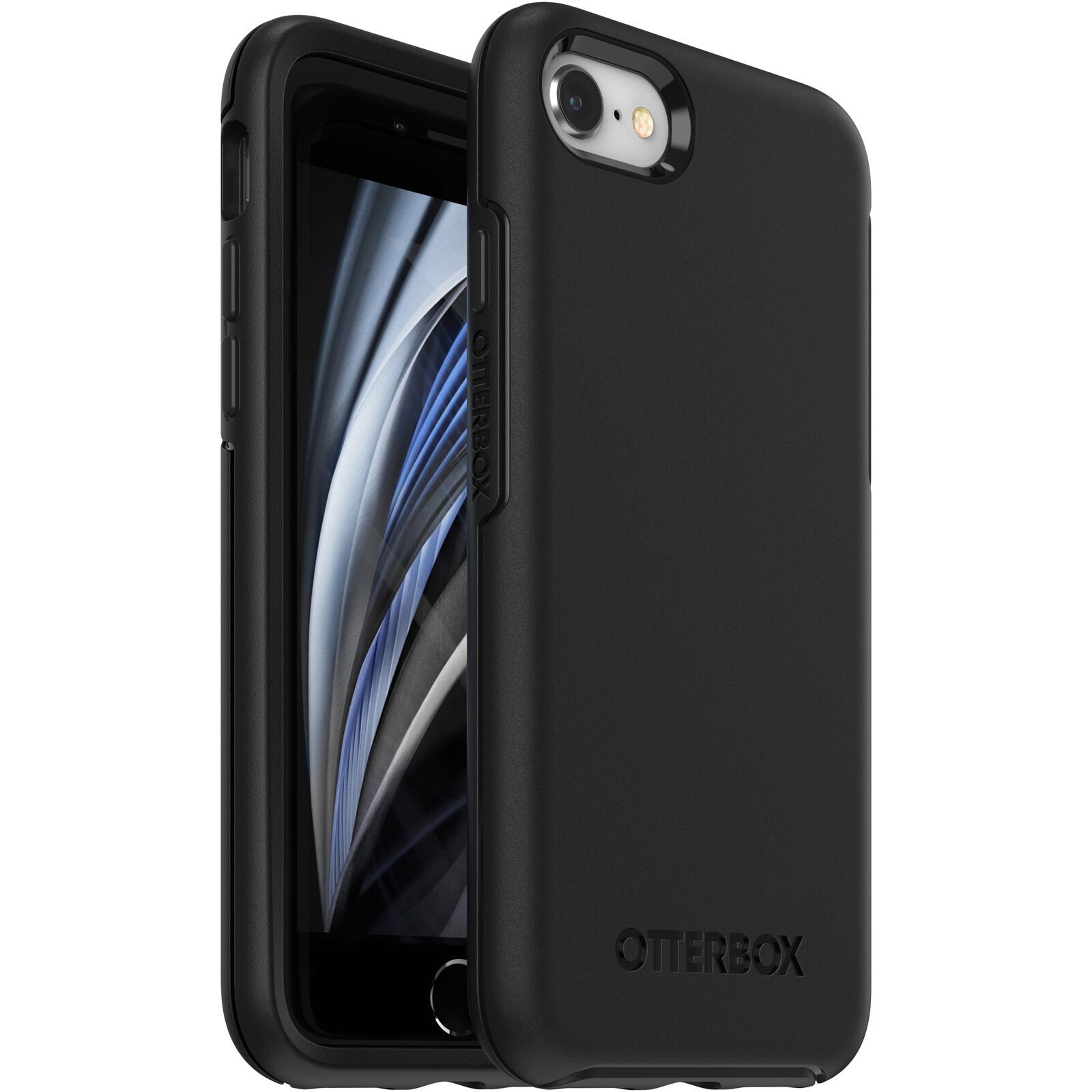 Symmetry Case iPhone SE (2020) svart