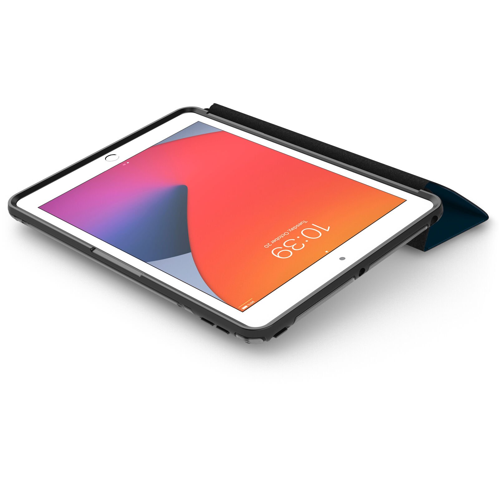 Symmetry Folio Etui iPad 10.2 9th Gen (2021) blå