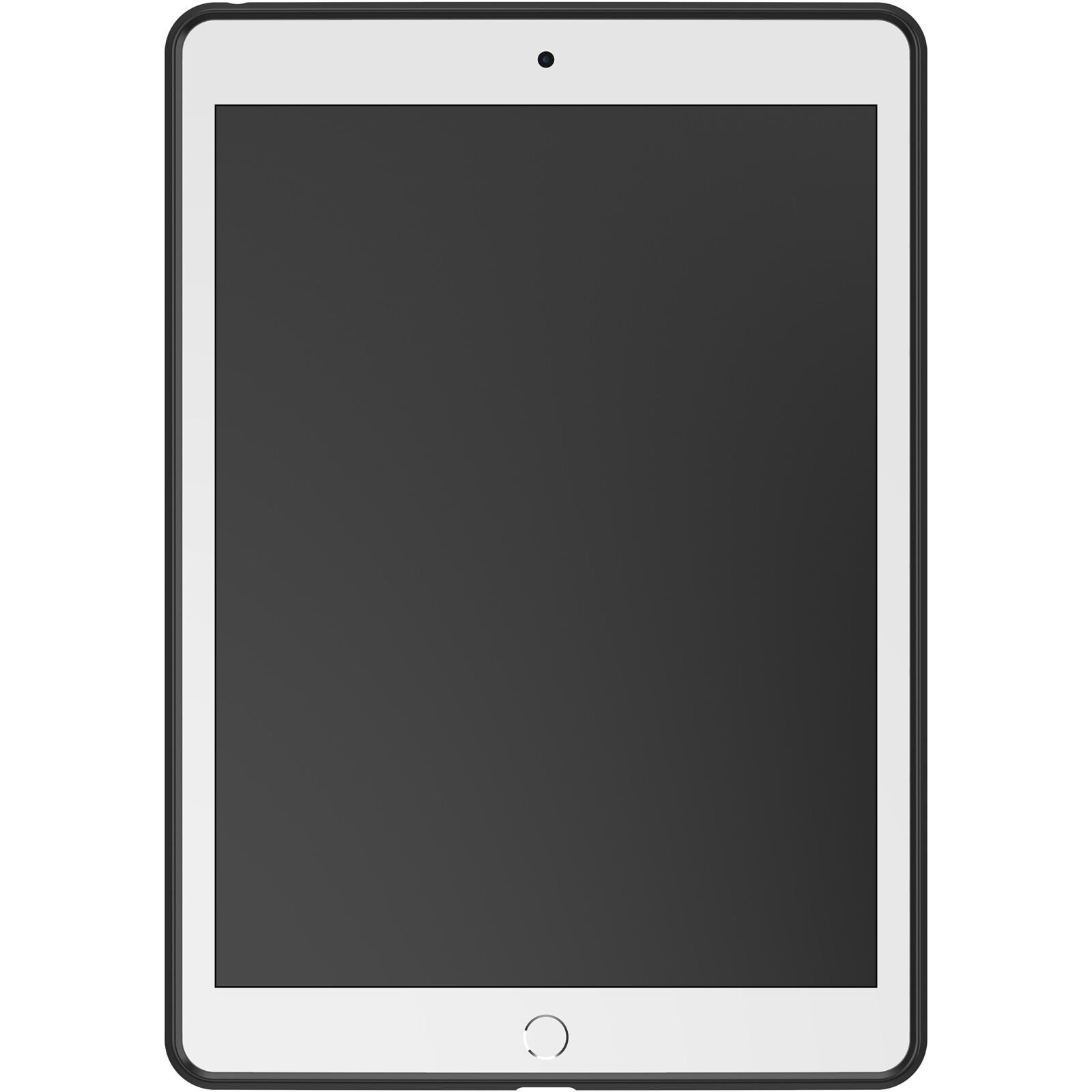 React Deksel iPad 10.2 8th Gen (2020) Black Crystal
